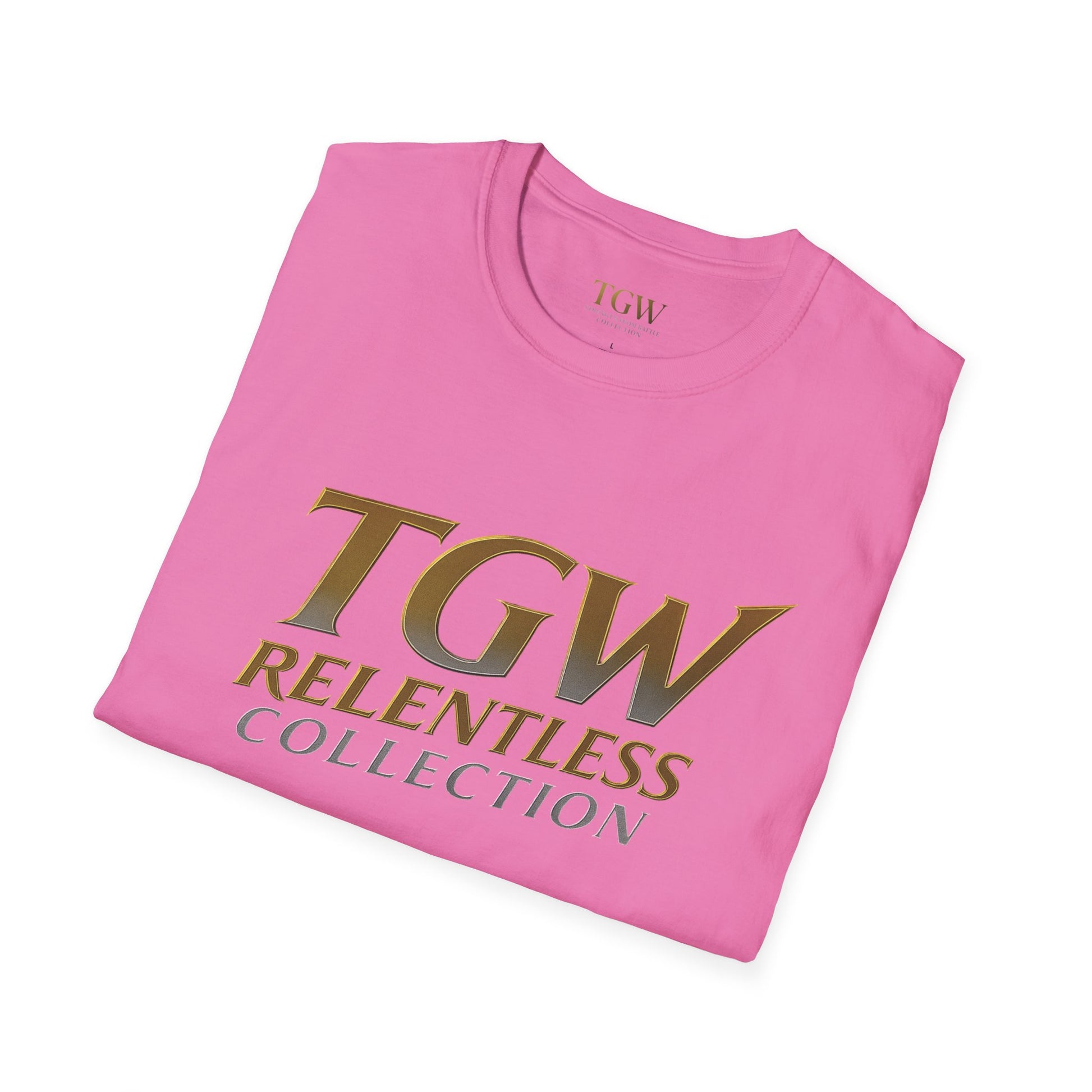 Relentless Collection T-Shirt - Motivational Tee, Casual Wear, Gift for Him/Her, Fitness Apparel, Everyday Style