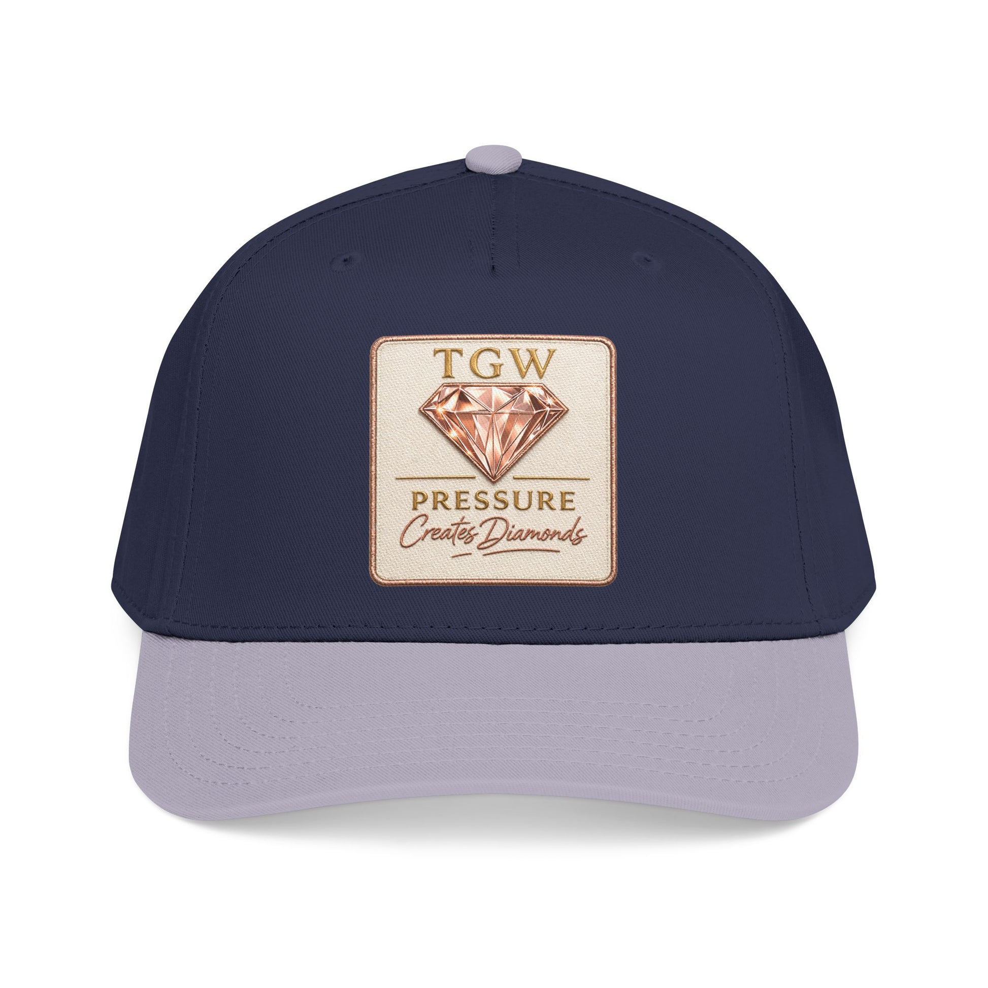 TGW Collection™  The TGW "Pressure Diamonds" Mid Profile Baseball Cap