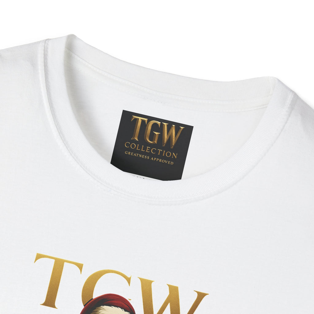 T-Shirt 'TOW Claus' Vintage Santa Graphic Holiday Tee