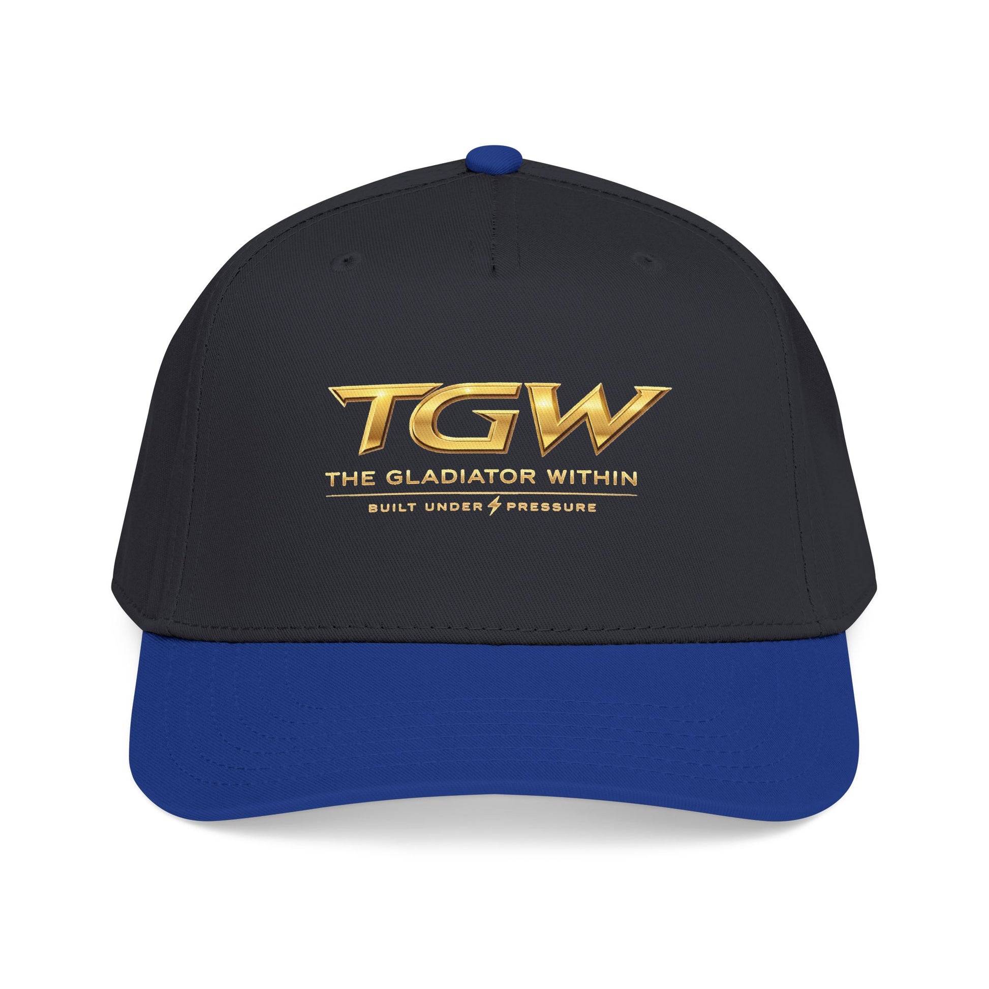 TGW “The Gladiator Within” Built Under Pressure - Mid Profile Baseball Cap