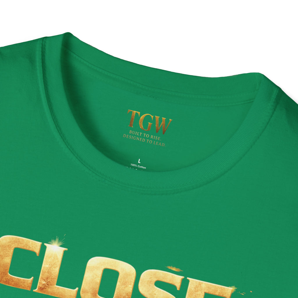 TGW Collection Greatness Approved TM - "Close It Out"  Softstyle T-Shirt