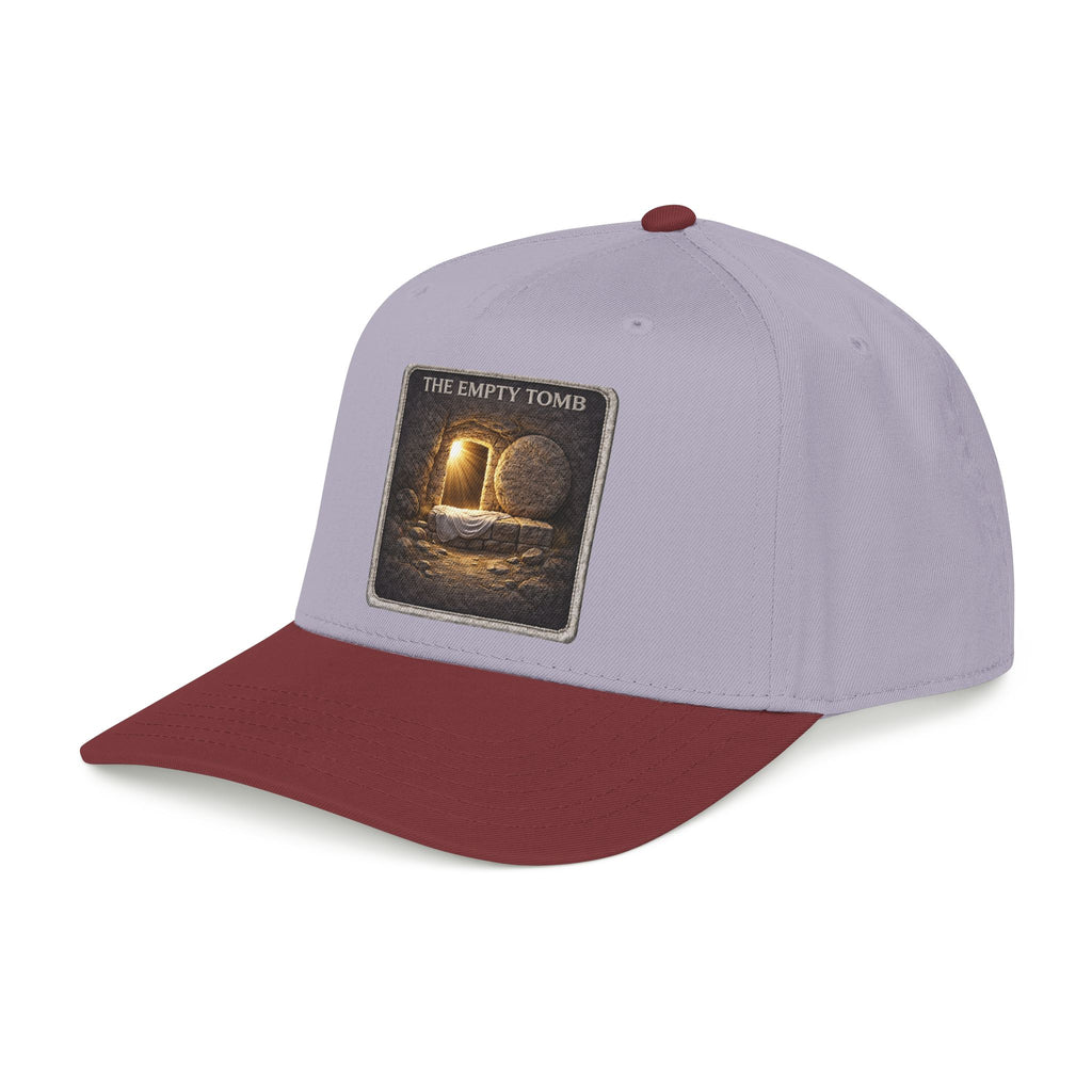THE EMPTY TOMB — VICTORY IS ALIVE - Mid Profile Baseball Cap