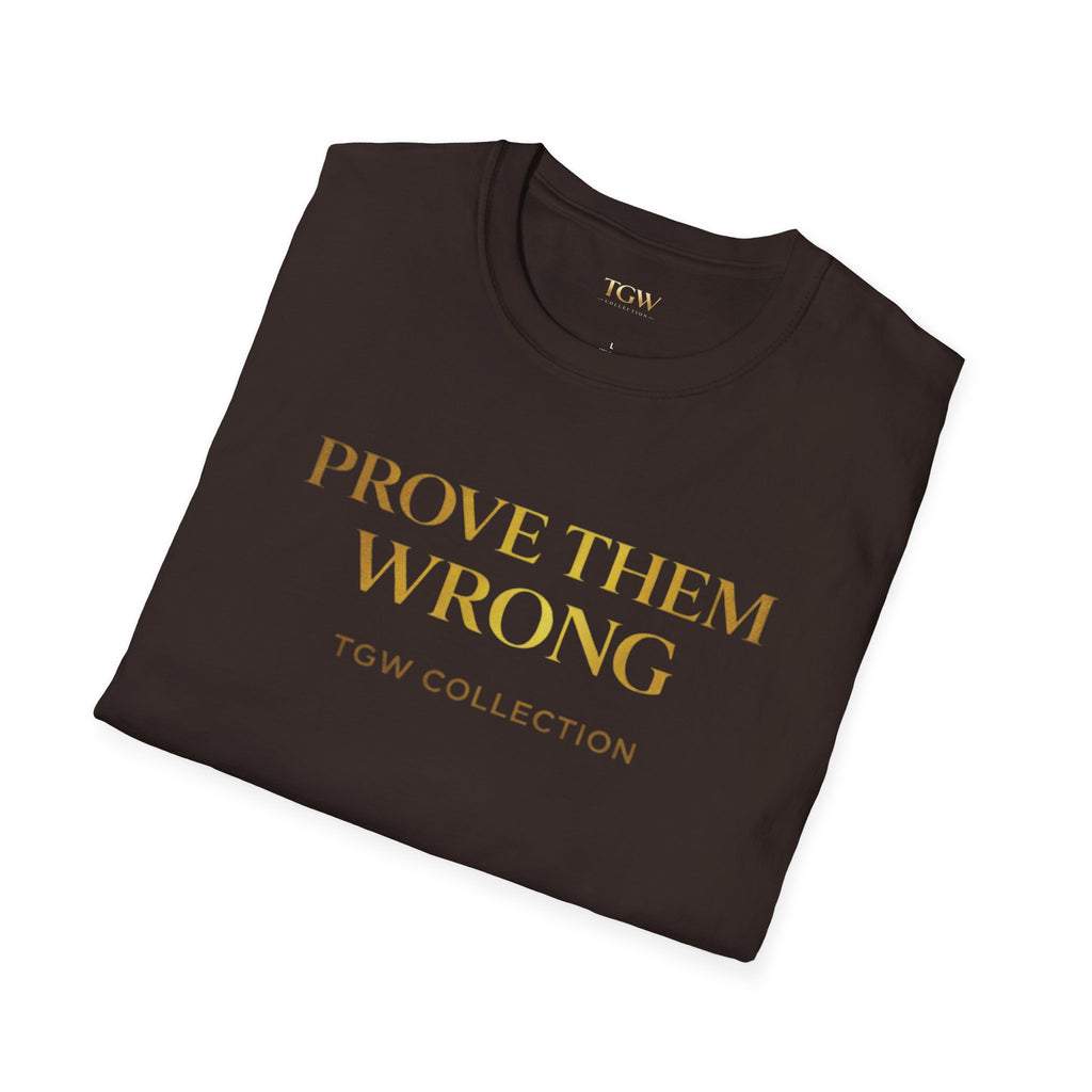 TGW Collection Prove Them Wrong - Softstyle T-Shirt