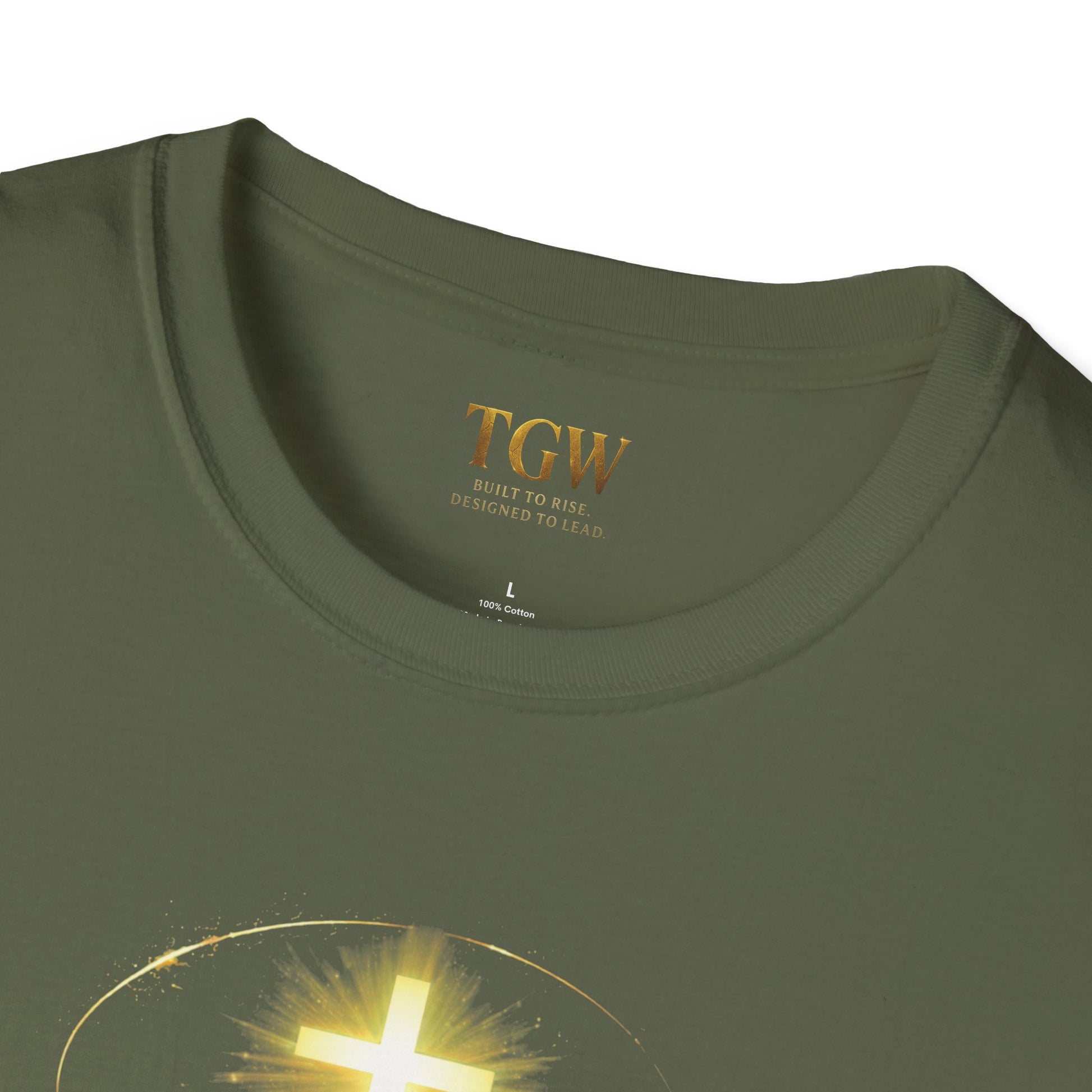 TGW Collection Greatness Approved TM - "Shine Bright. Keep Fighting" Softstyle T-Shirt