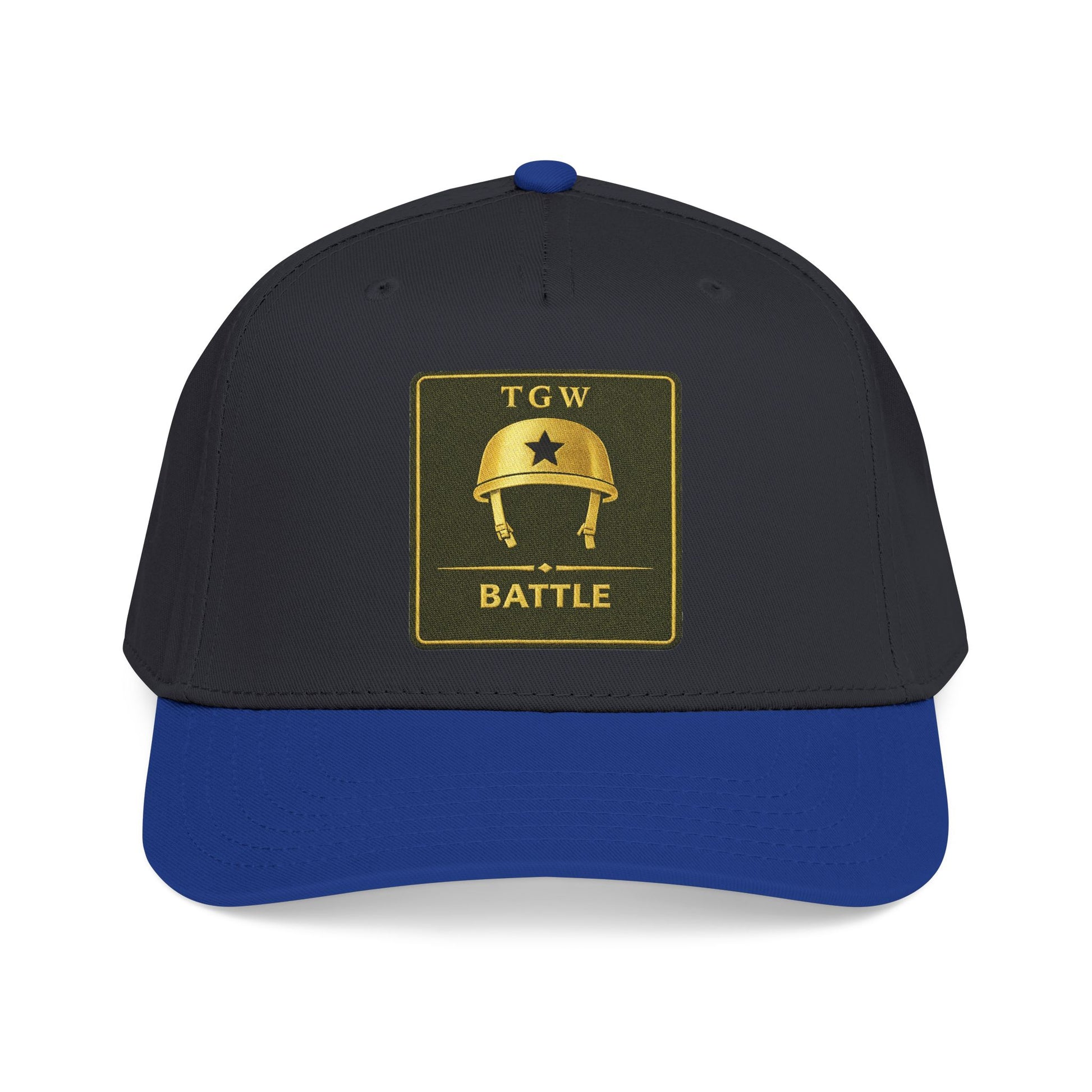 TGW “BATTLE” Structured Cap Mid Profile Baseball Cap