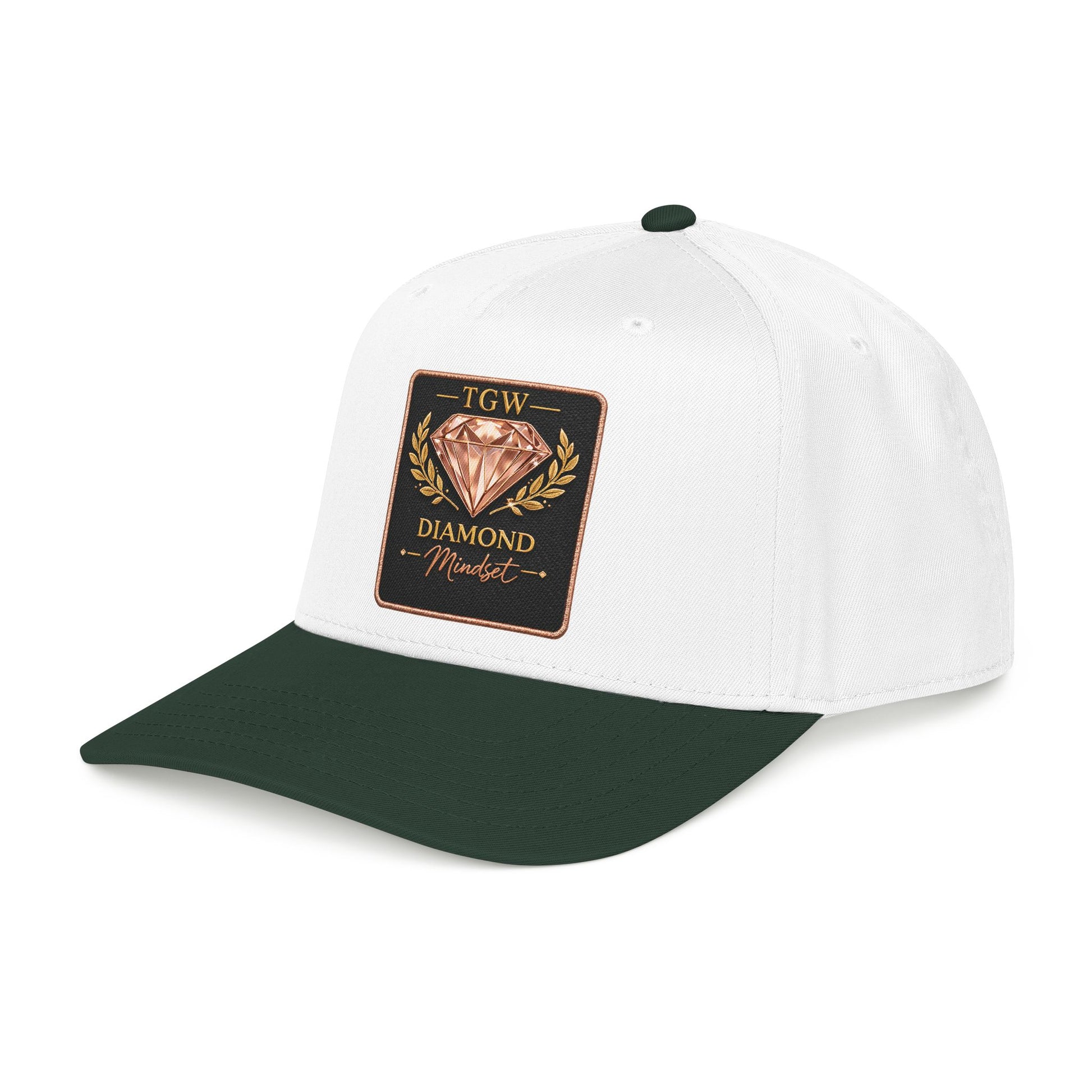 TGW Diamond Mindset Cap "Built Under Pressure"  Mid Profile Baseball Cap