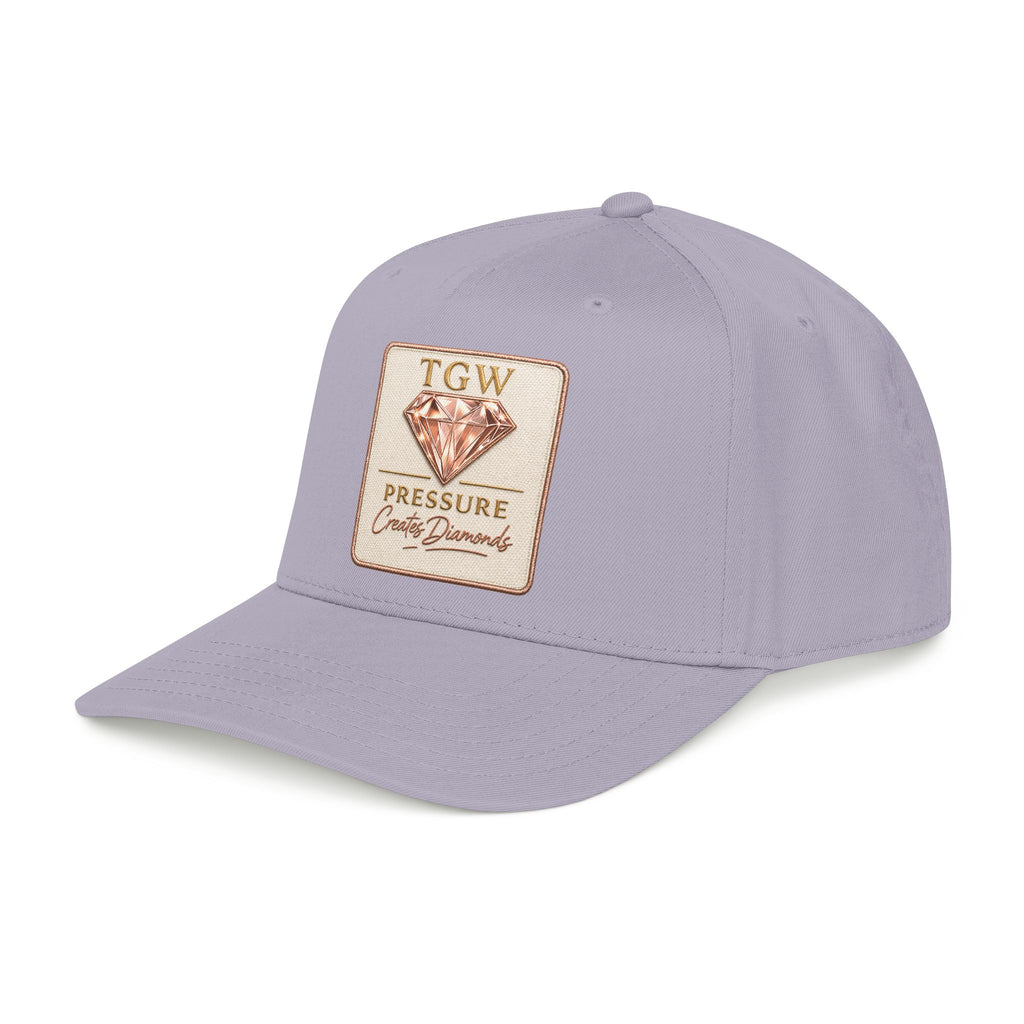 TGW Collection™  The TGW "Pressure Diamonds" Mid Profile Baseball Cap