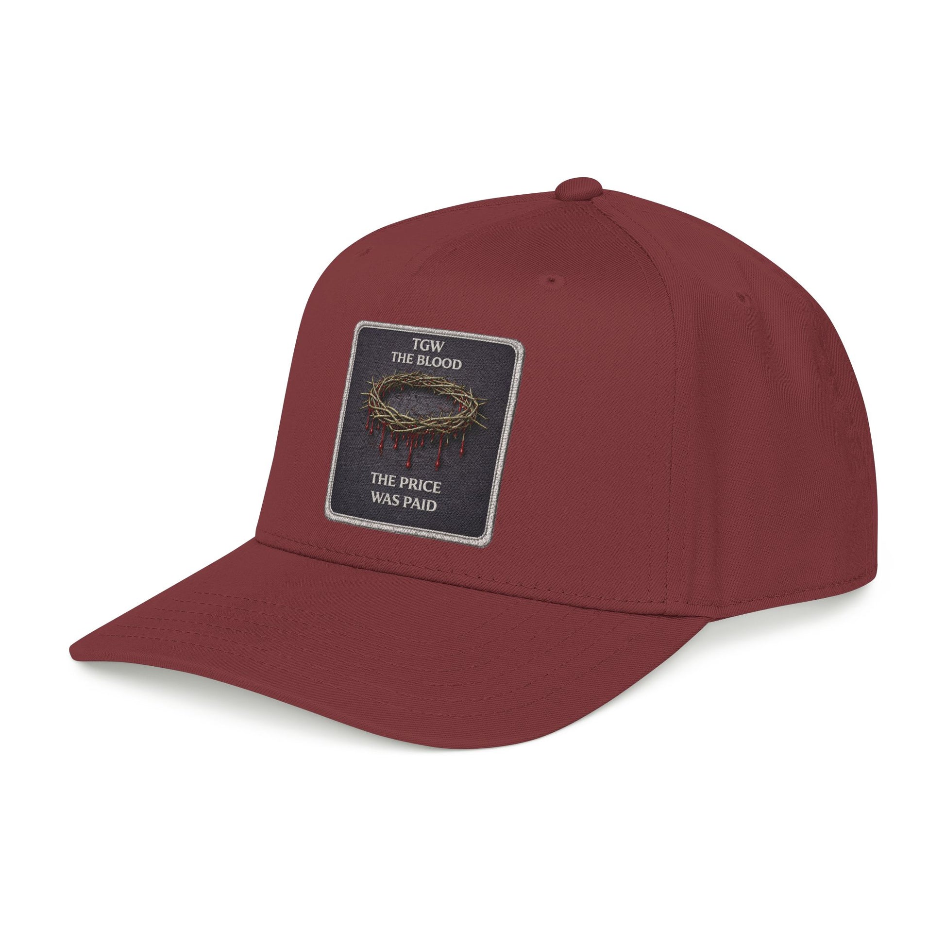 TGW “THE BLOOD” — The Price Was Paid - Mid Profile Baseball Cap