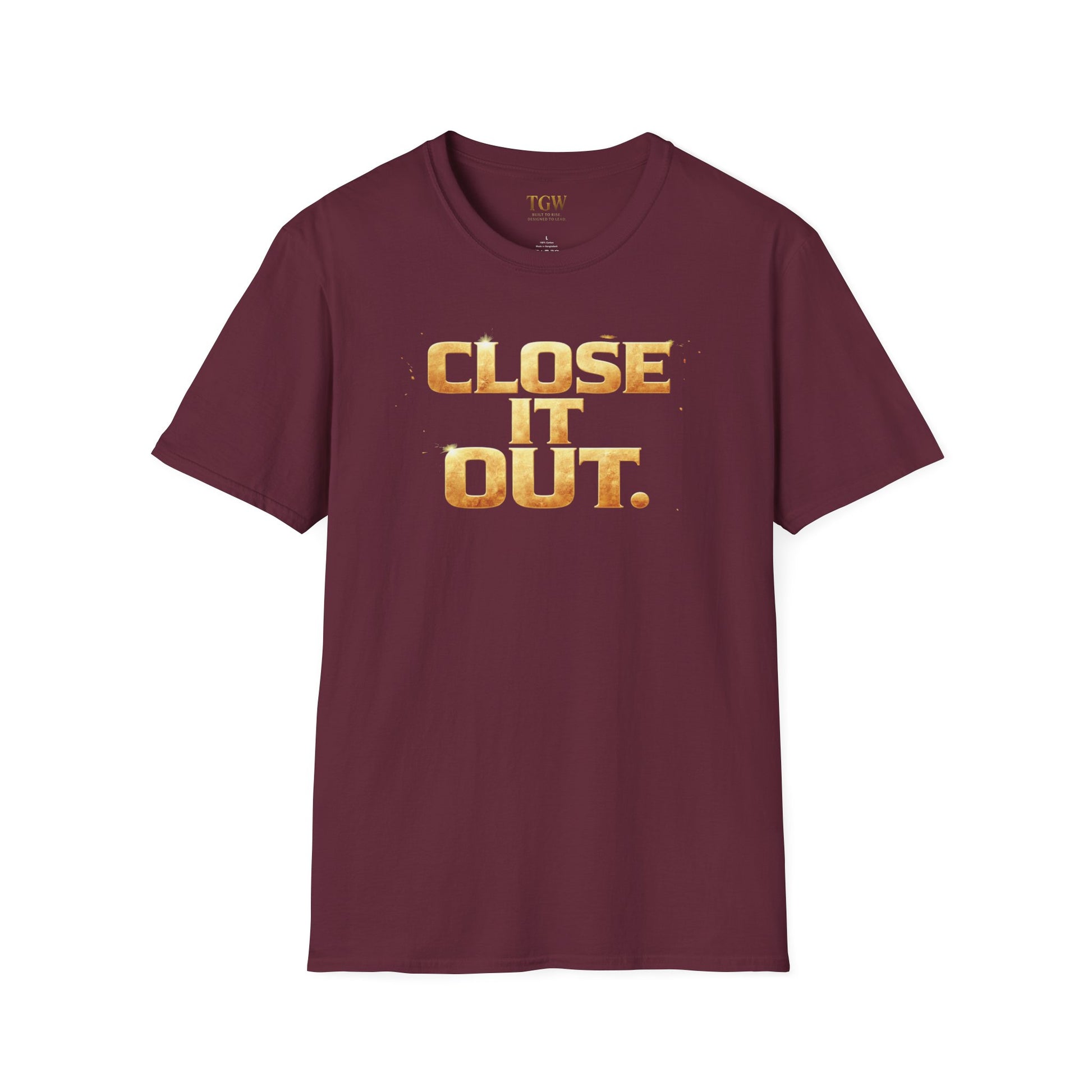 TGW Collection Greatness Approved TM - "Close It Out"  Softstyle T-Shirt