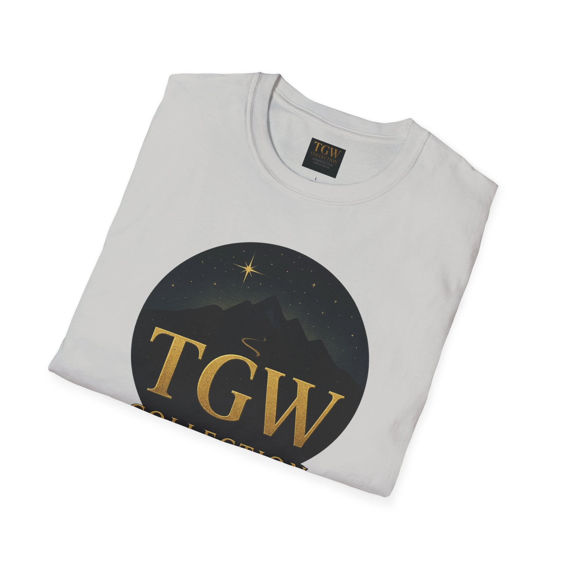 Stylish T-Shirt - TGW Collection, Casual Wear, Gifts for Nature Lovers, Travel Enthusiast Apparel, Eco-Friendly Clothing