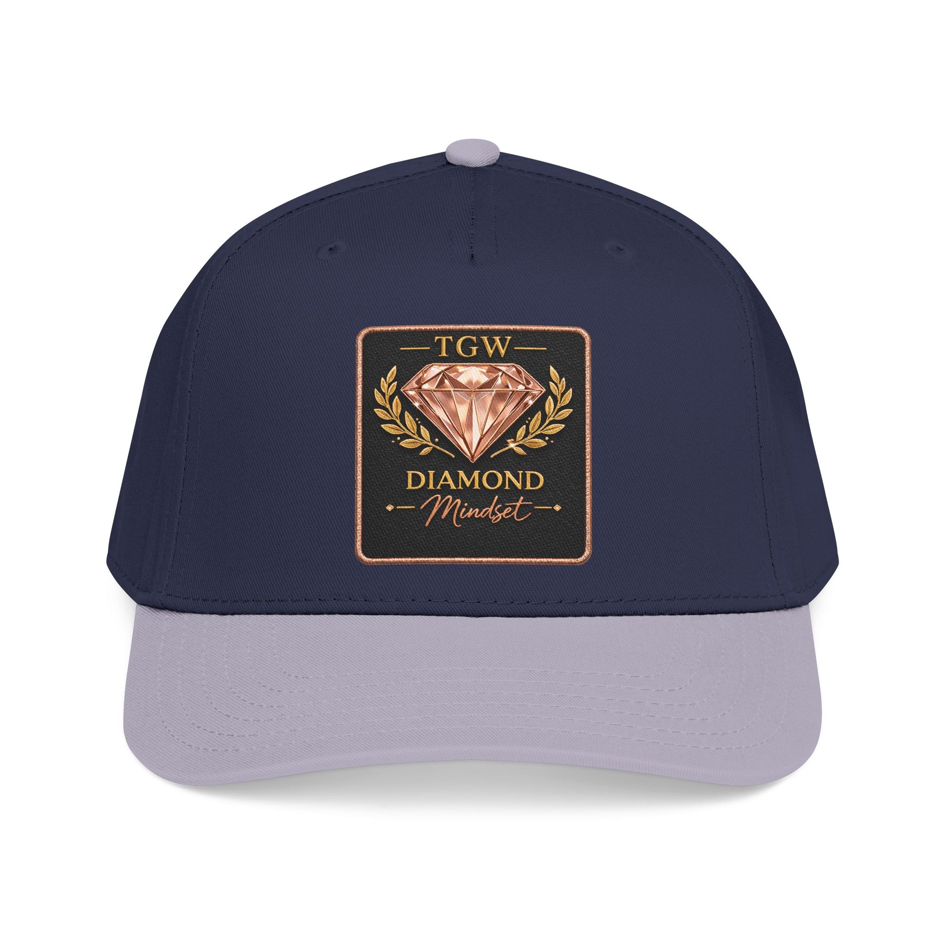 TGW Diamond Mindset Cap "Built Under Pressure"  Mid Profile Baseball Cap