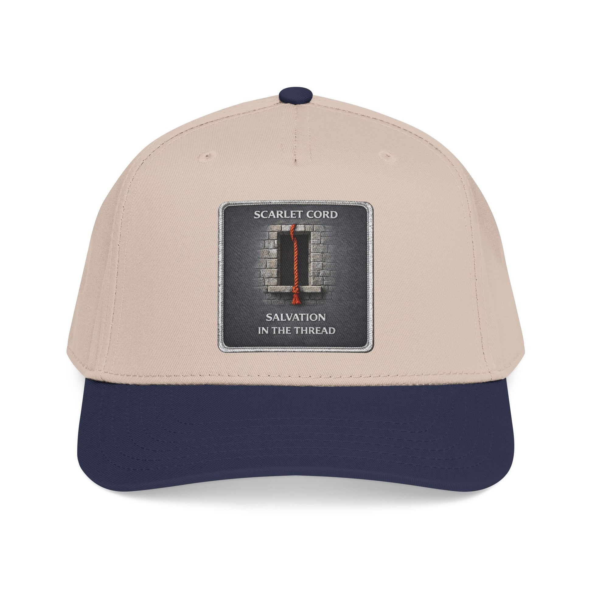 SCARLET CORD — SALVATION IN THE THREAD - Mid Profile Baseball Cap