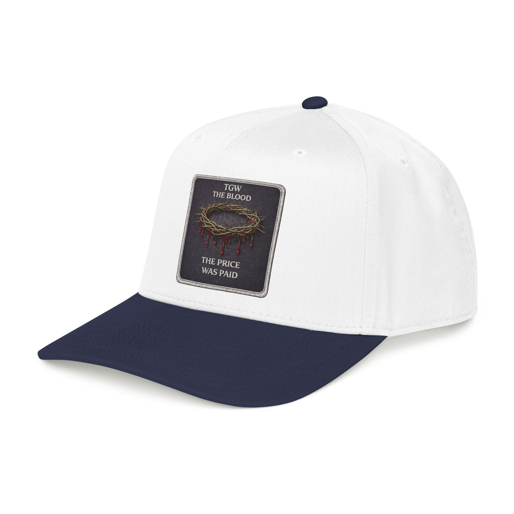 TGW “THE BLOOD” — The Price Was Paid - Mid Profile Baseball Cap