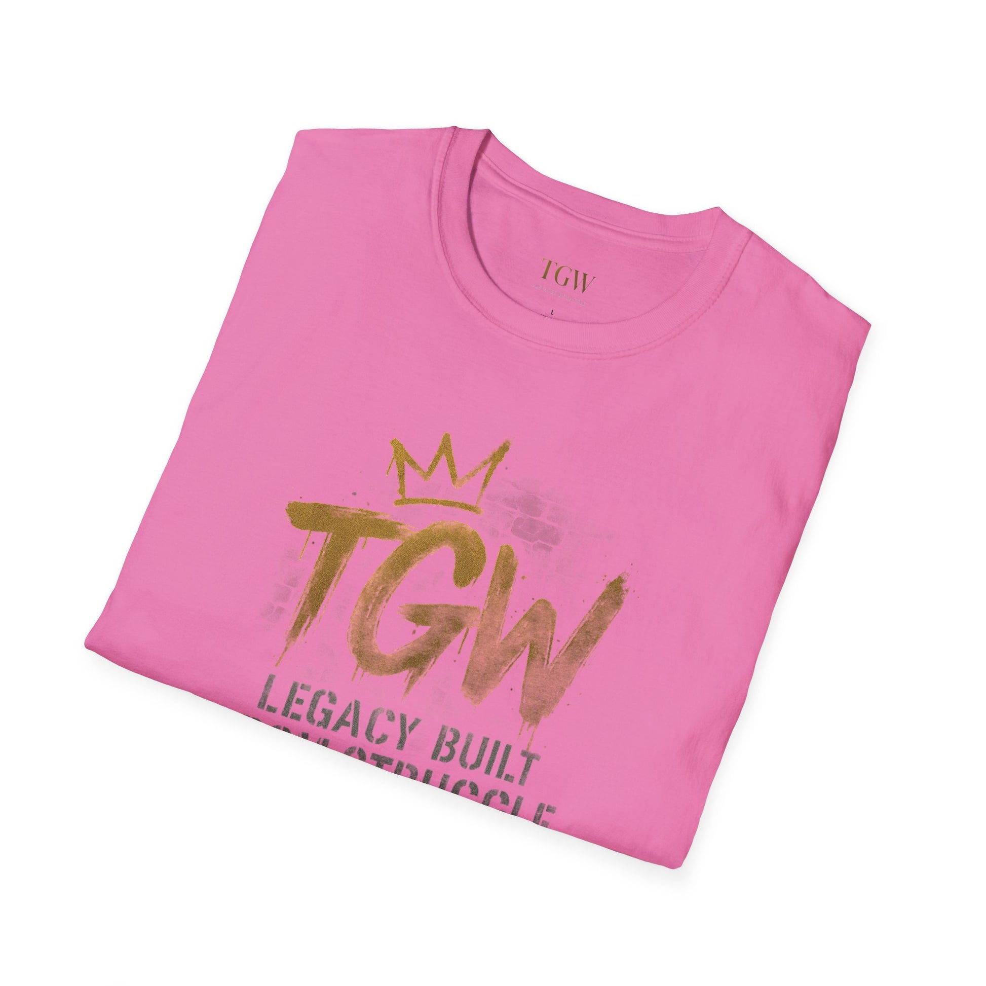 Empowering Legacy T-Shirt for Strong Individuals, Motivational Tee, Graphic Shirt, Perfect Gift for Friends, Casual Wear