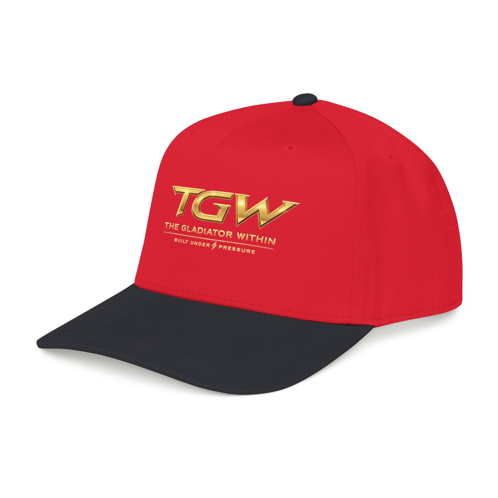TGW “The Gladiator Within” Built Under Pressure - Mid Profile Baseball Cap