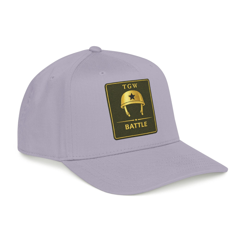 TGW “BATTLE” Structured Cap Mid Profile Baseball Cap