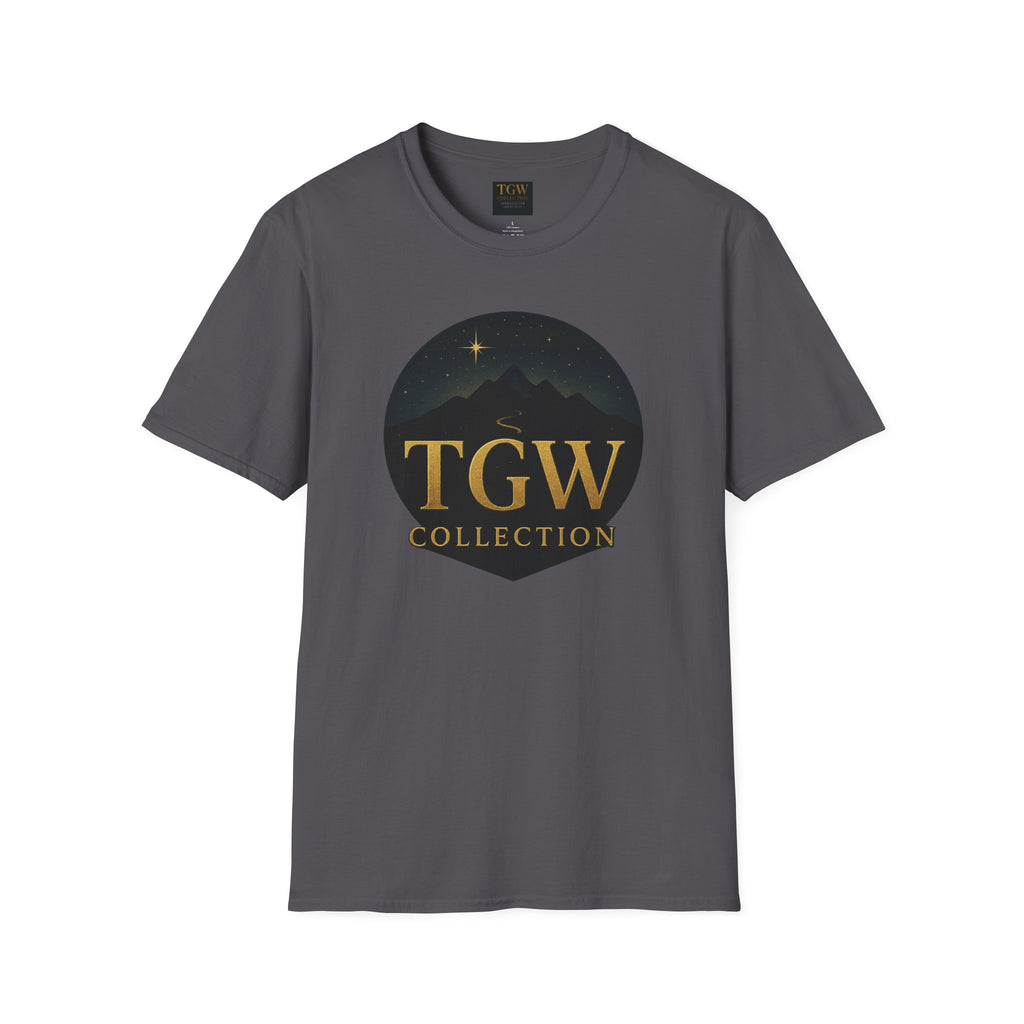 Stylish T-Shirt - TGW Collection, Casual Wear, Gifts for Nature Lovers, Travel Enthusiast Apparel, Eco-Friendly Clothing