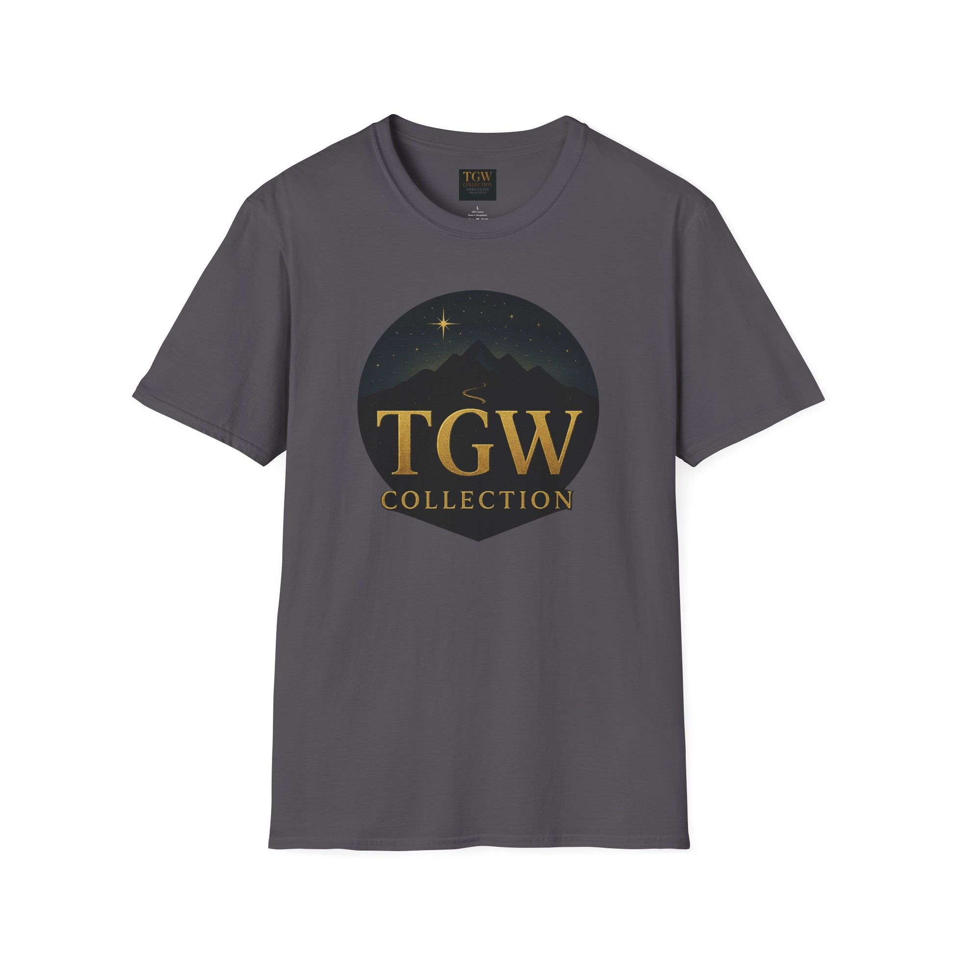 Stylish T-Shirt - TGW Collection, Casual Wear, Gifts for Nature Lovers, Travel Enthusiast Apparel, Eco-Friendly Clothing