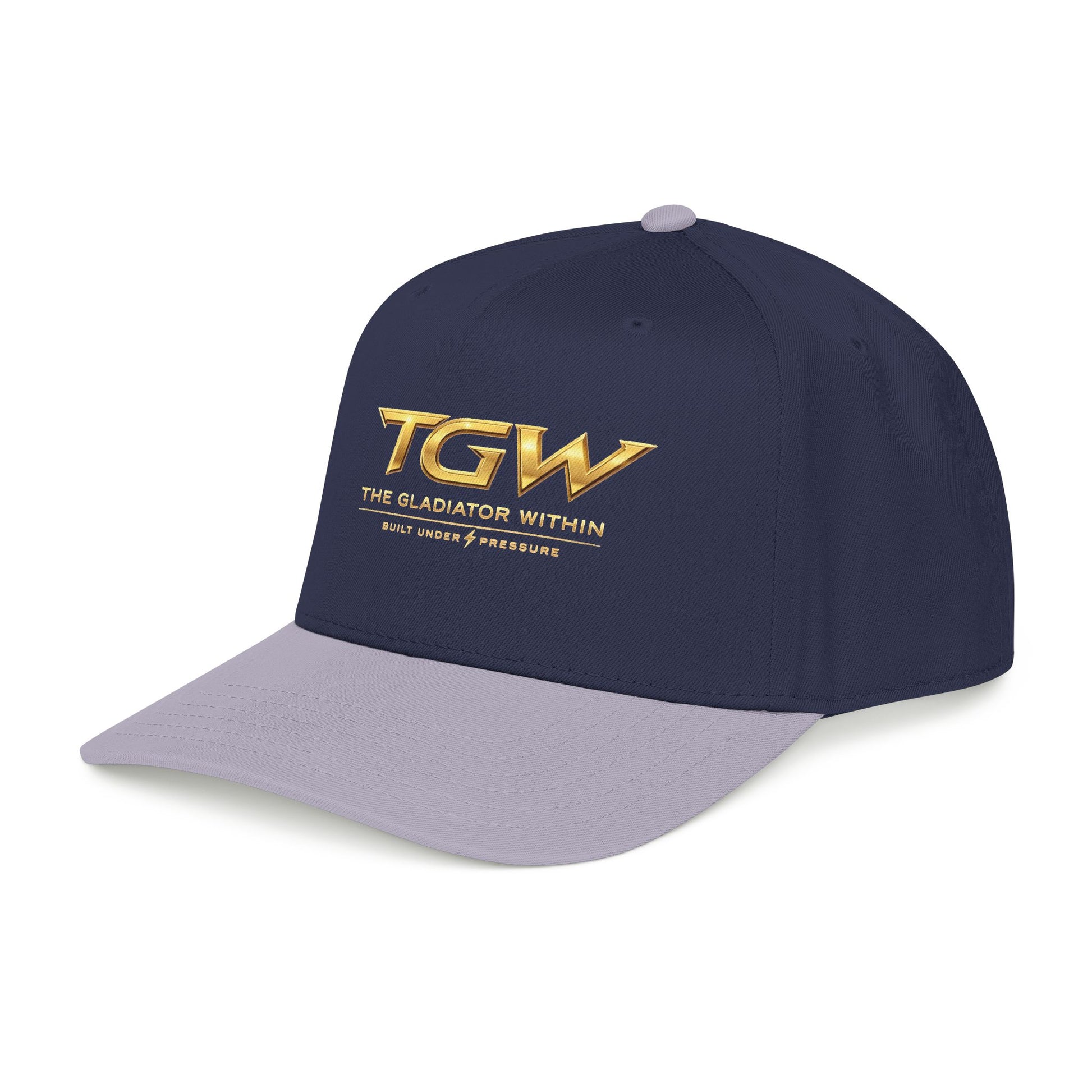 TGW “The Gladiator Within” Built Under Pressure - Mid Profile Baseball Cap