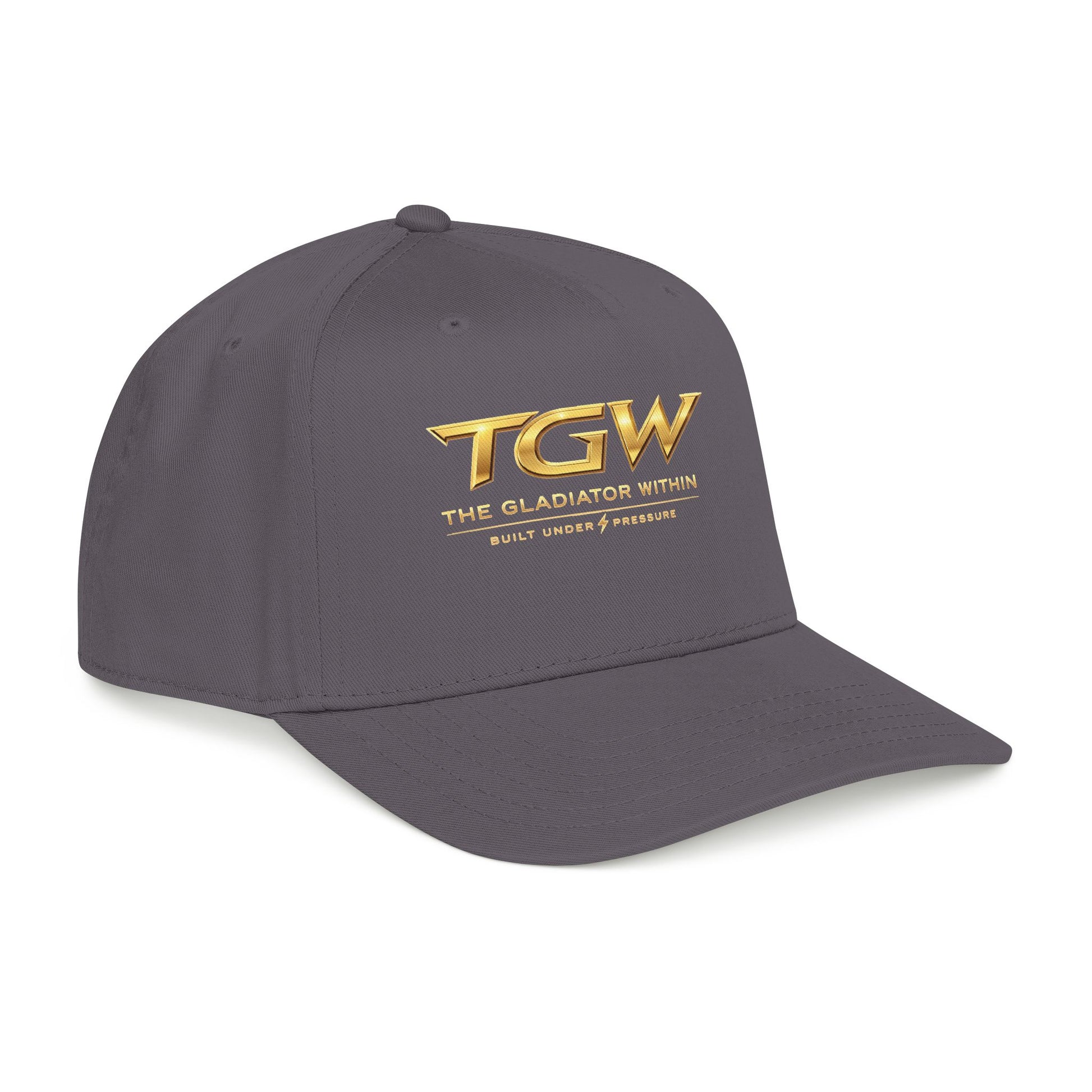 TGW “The Gladiator Within” Built Under Pressure - Mid Profile Baseball Cap