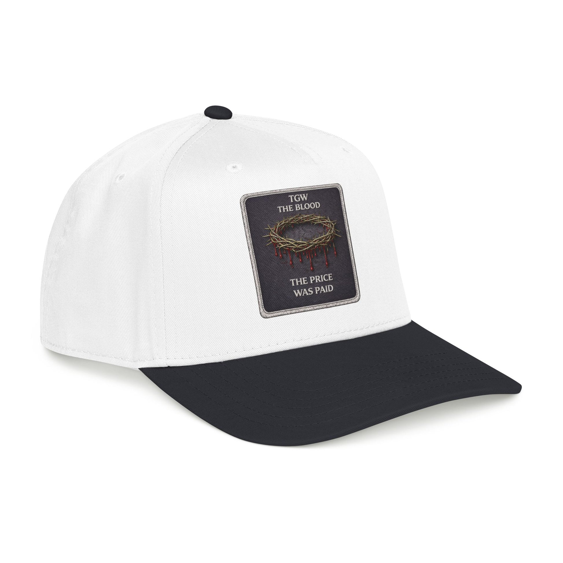 TGW “THE BLOOD” — The Price Was Paid - Mid Profile Baseball Cap