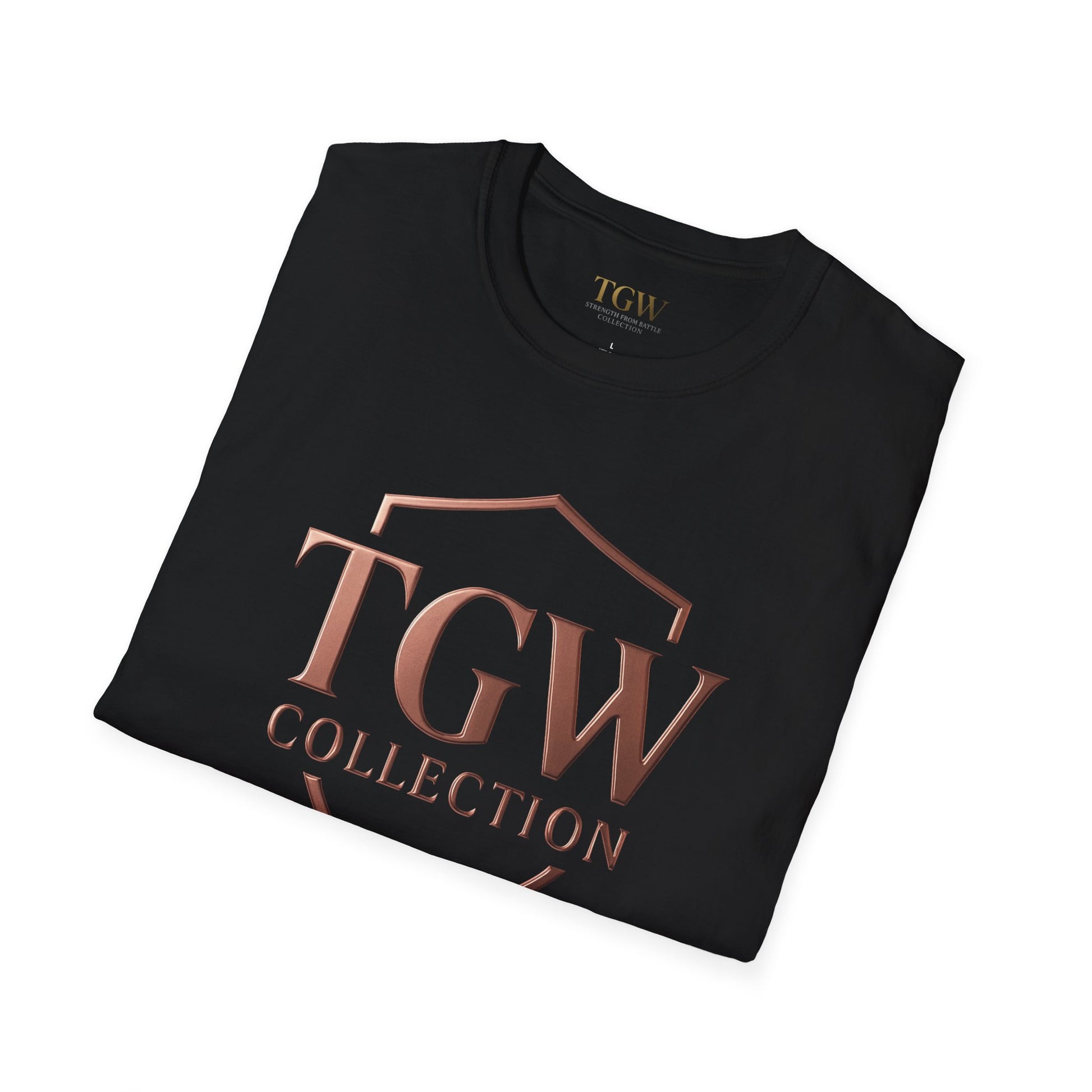 Softstyle T-Shirt with TGW Collection Design | Casual Wear, Graphic Tee, Gift for Her, Everyday Style, Trendy Outfit