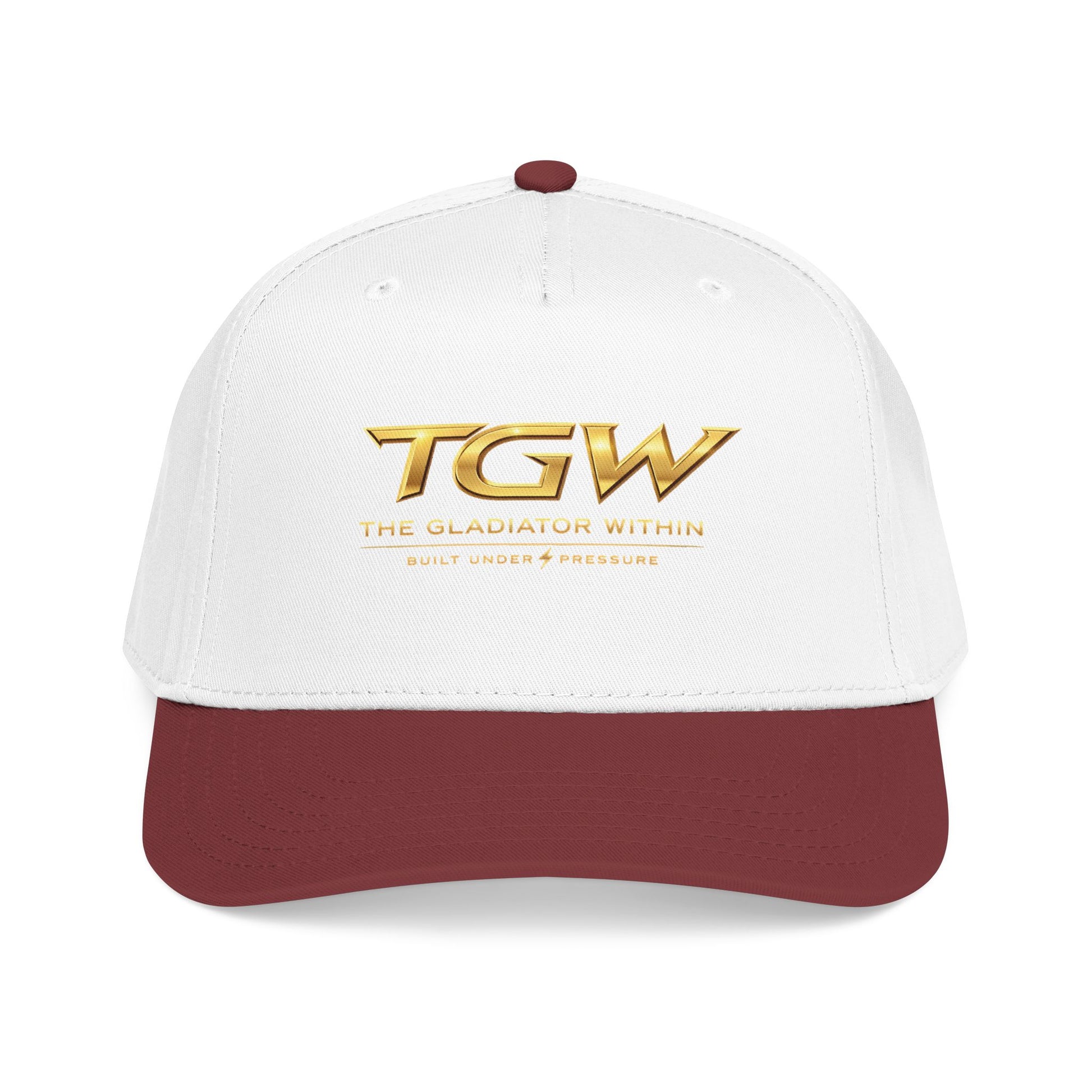 TGW “The Gladiator Within” Built Under Pressure - Mid Profile Baseball Cap
