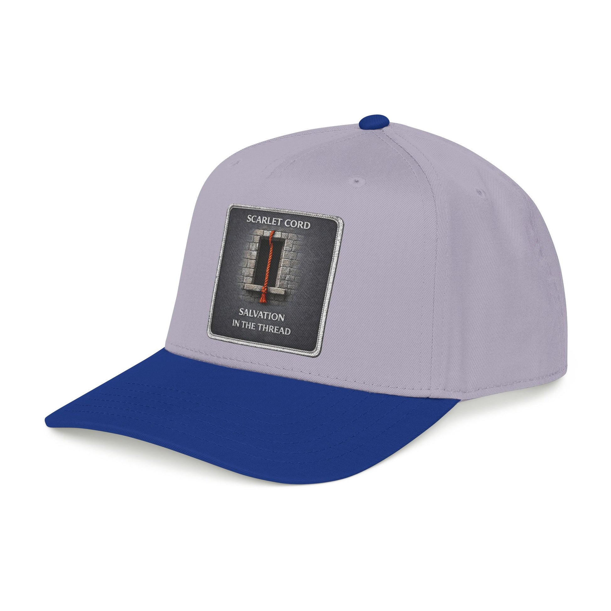 SCARLET CORD — SALVATION IN THE THREAD - Mid Profile Baseball Cap