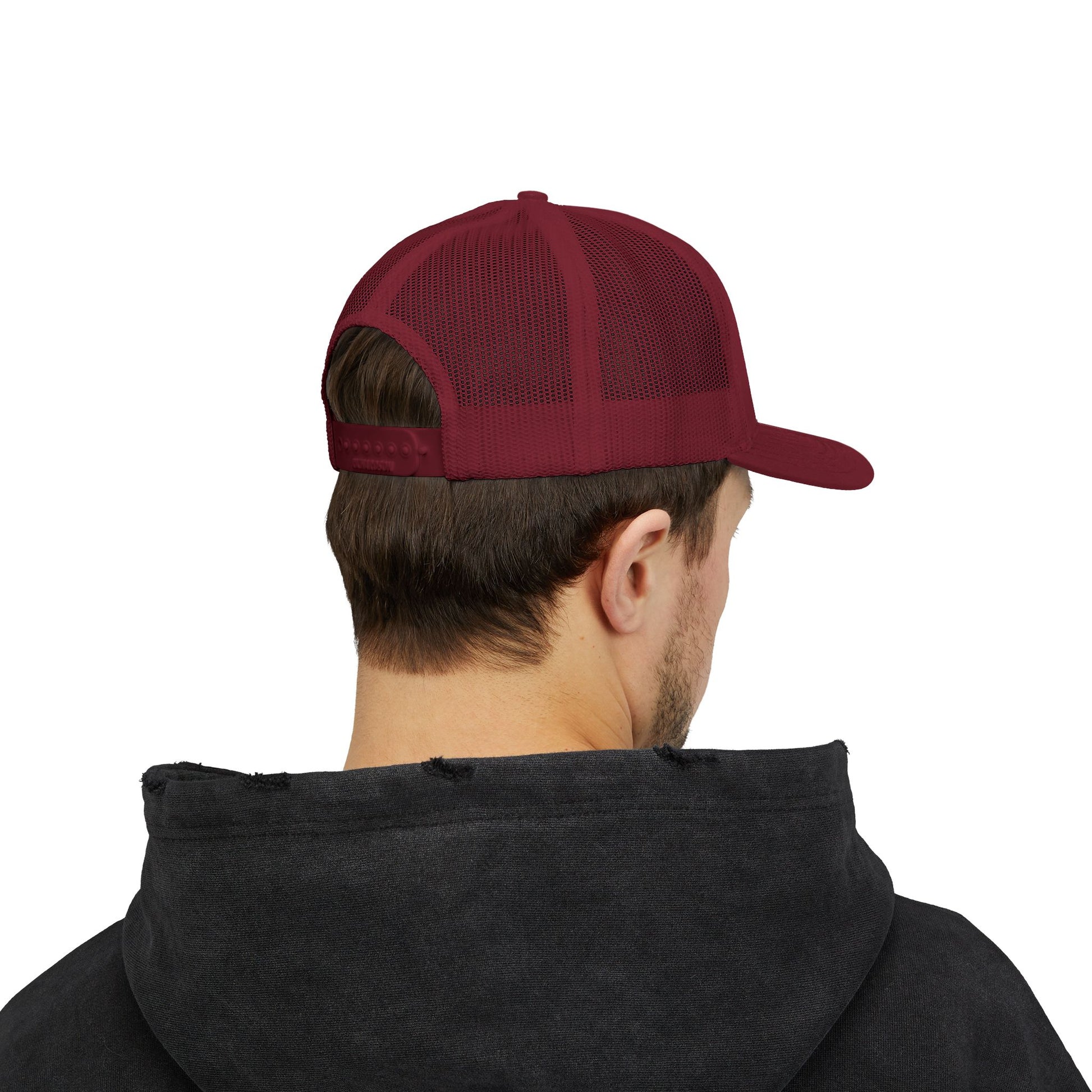 TGW COLLECTION TM - Dad of Substance Snapback Trucker Cap