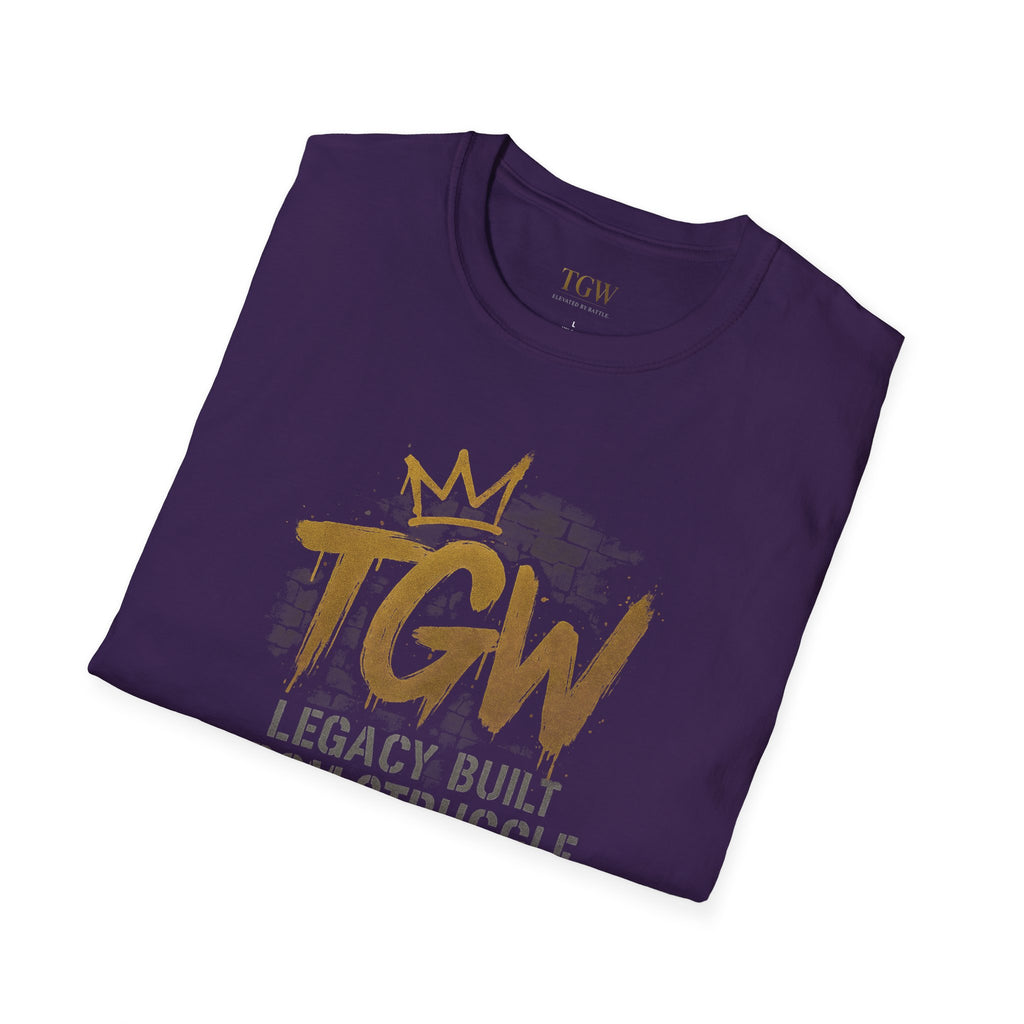 Empowering Legacy T-Shirt for Strong Individuals, Motivational Tee, Graphic Shirt, Perfect Gift for Friends, Casual Wear