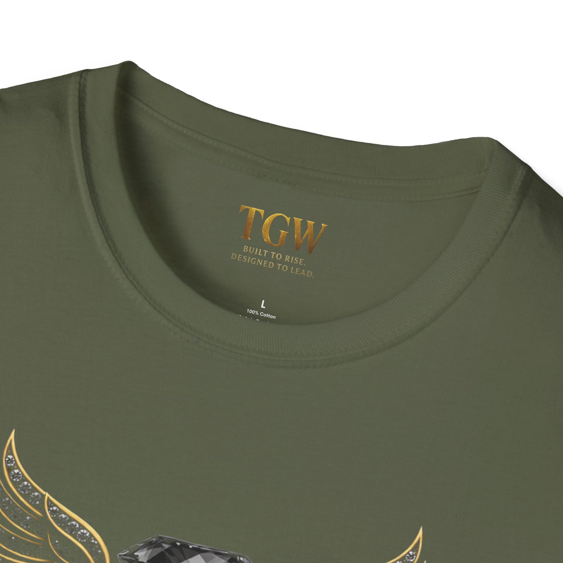 TGW Collection Greatness Approved TM  - Black Diamond - Softstyle T-Shirt