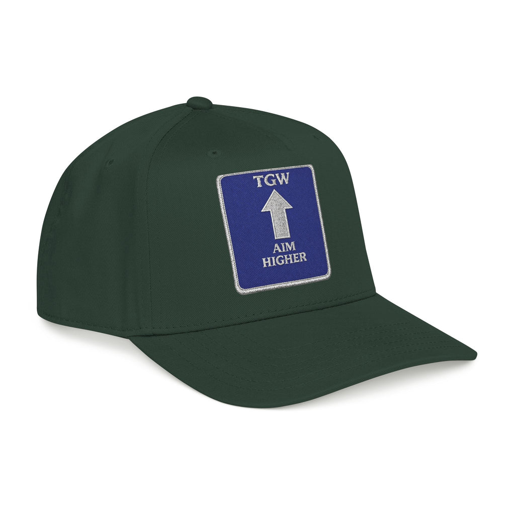 TGW Collection™ — Aim Higher Cap - Mid Profile Baseball Cap