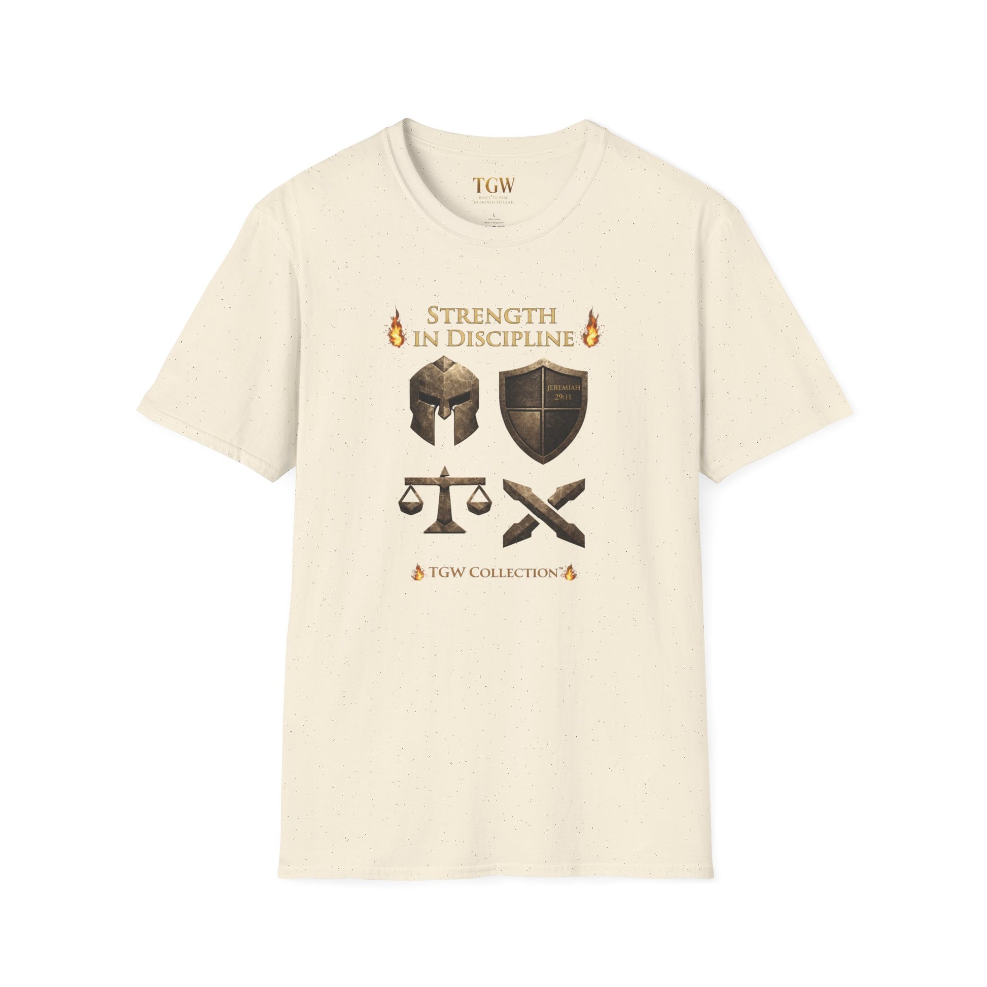 Strength in Discipline (TGW Collection Greatness Approved)  Softstyle T-Shirt