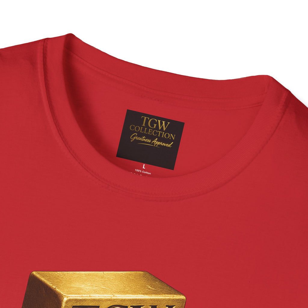 Brick by Brick T-Shirt — You Must Build Your Own Future  Motivational Tee