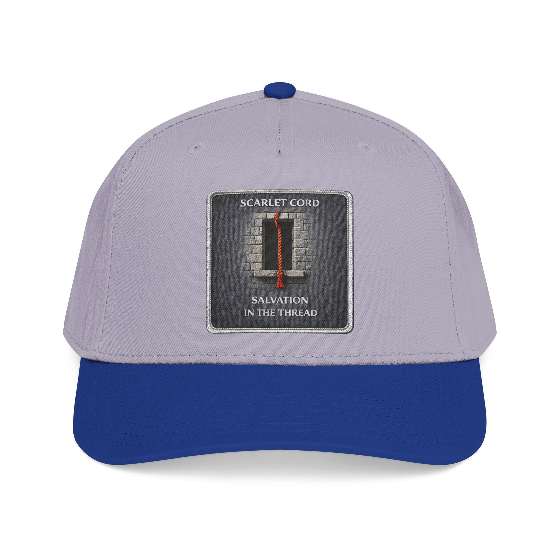 SCARLET CORD — SALVATION IN THE THREAD - Mid Profile Baseball Cap