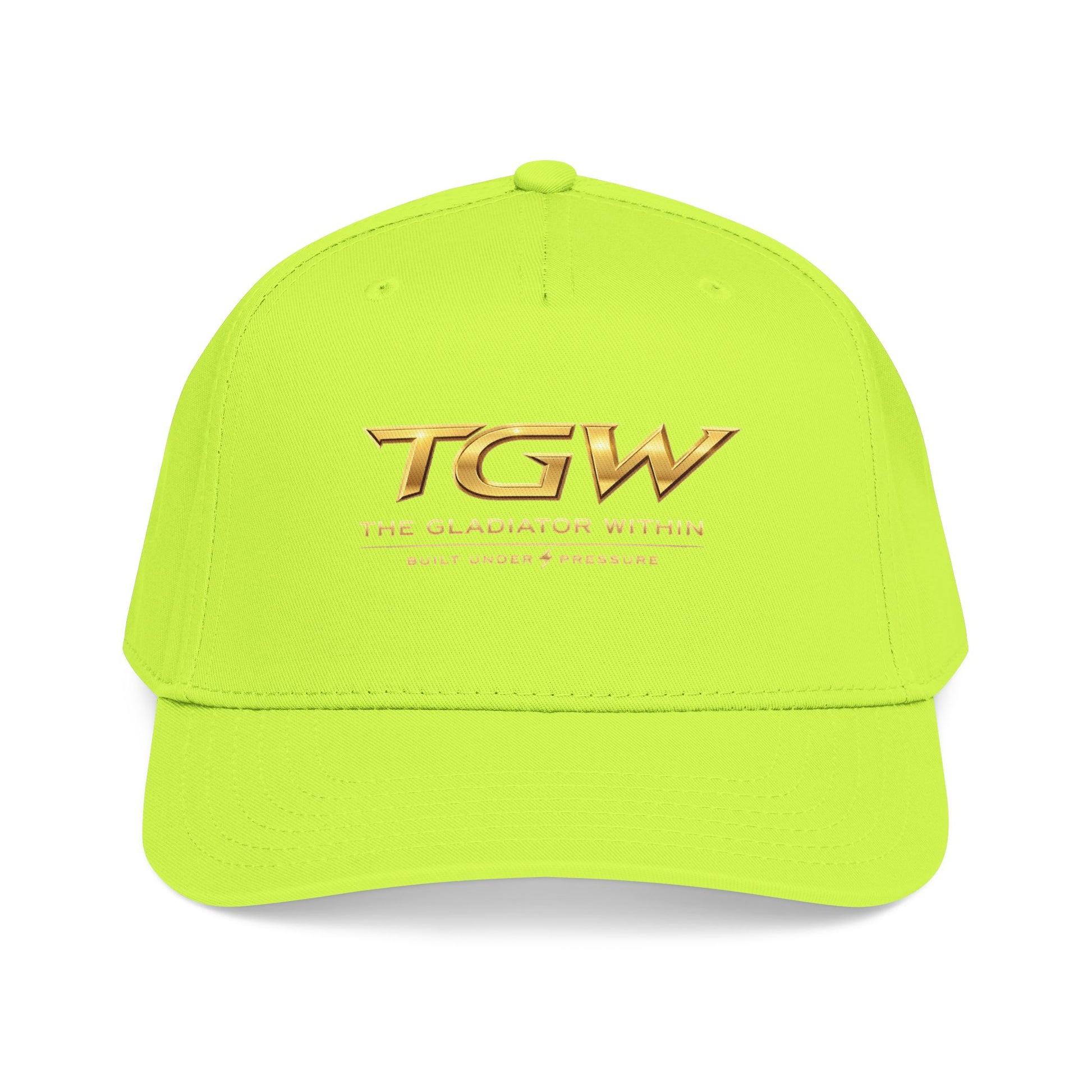 TGW “The Gladiator Within” Built Under Pressure - Mid Profile Baseball Cap