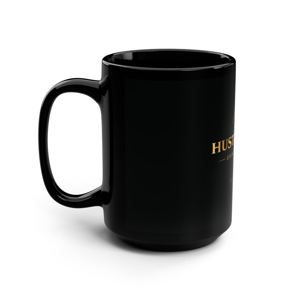 TGW Hustle Juice Mug - Black Mug, 15oz