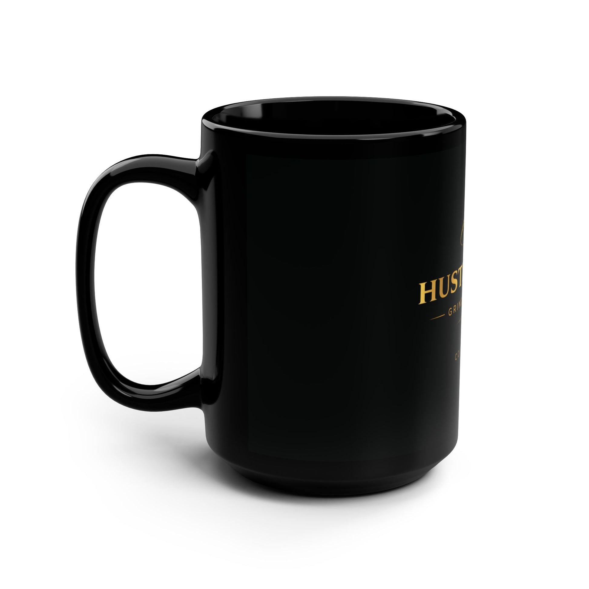 TGW Hustle Juice Mug - Black Mug, 15oz