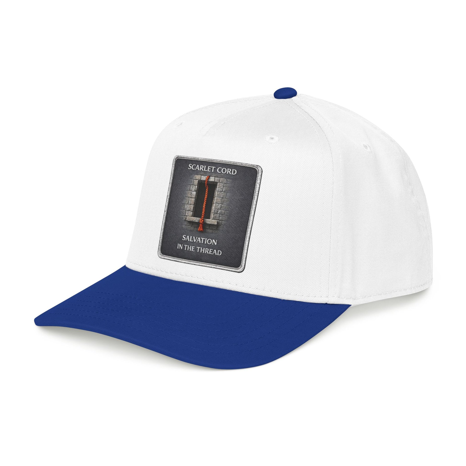 SCARLET CORD — SALVATION IN THE THREAD - Mid Profile Baseball Cap