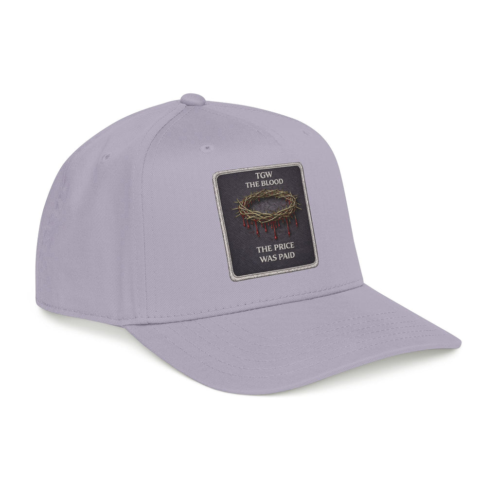 TGW “THE BLOOD” — The Price Was Paid - Mid Profile Baseball Cap