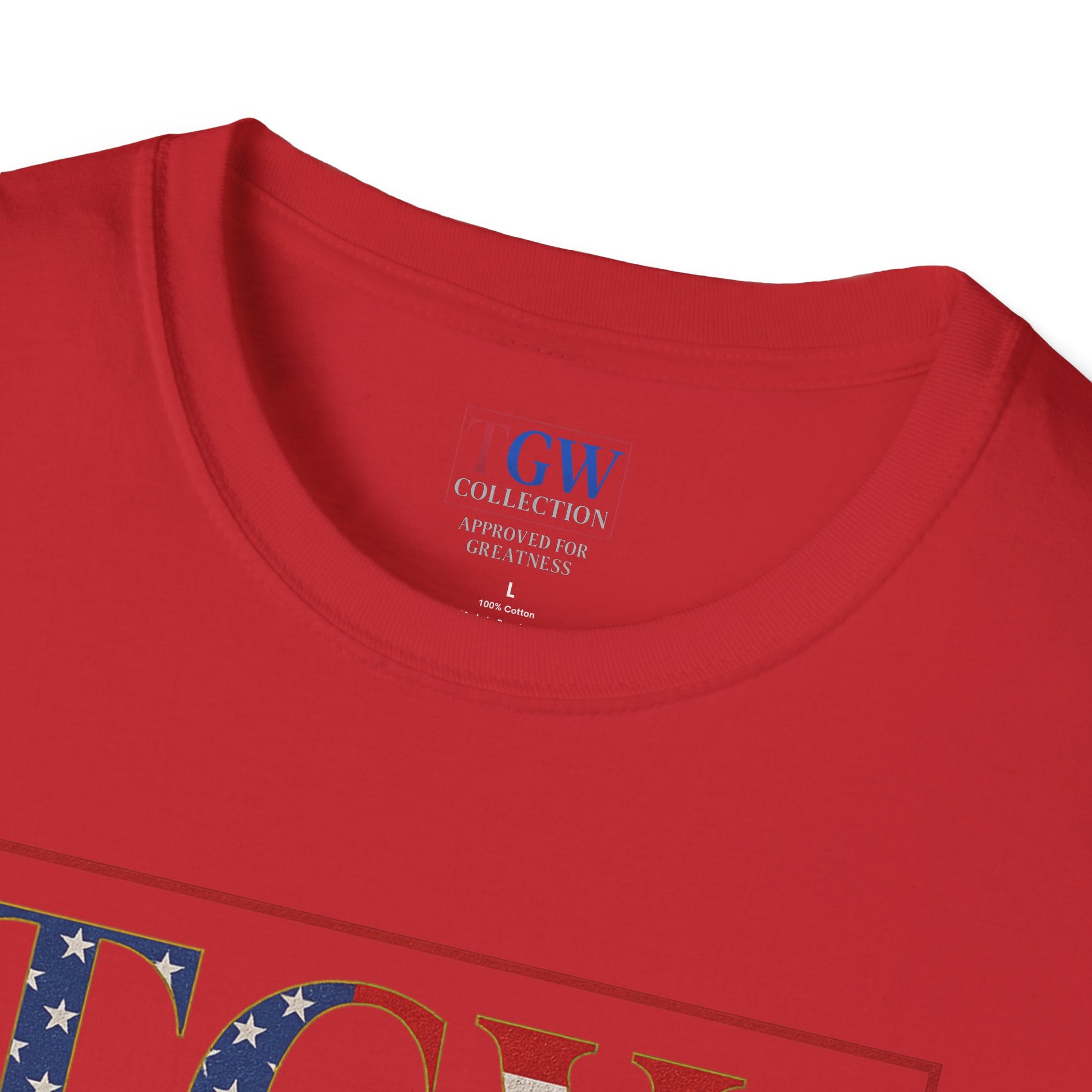Soft style T-Shirt: TGW Collection, Approved for Greatness - Comfortable Apparel for Everyday, Gifts for Friends, USA Pride
