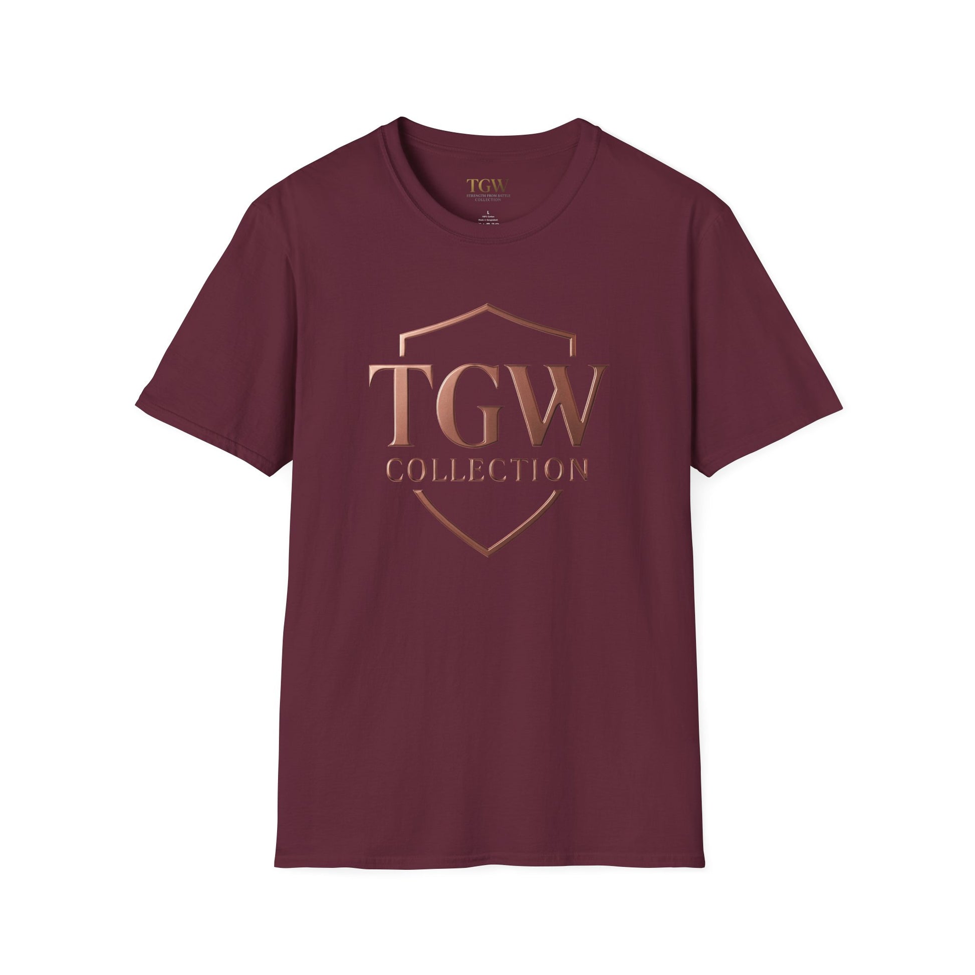 Softstyle T-Shirt with TGW Collection Design | Casual Wear, Graphic Tee, Gift for Her, Everyday Style, Trendy Outfit