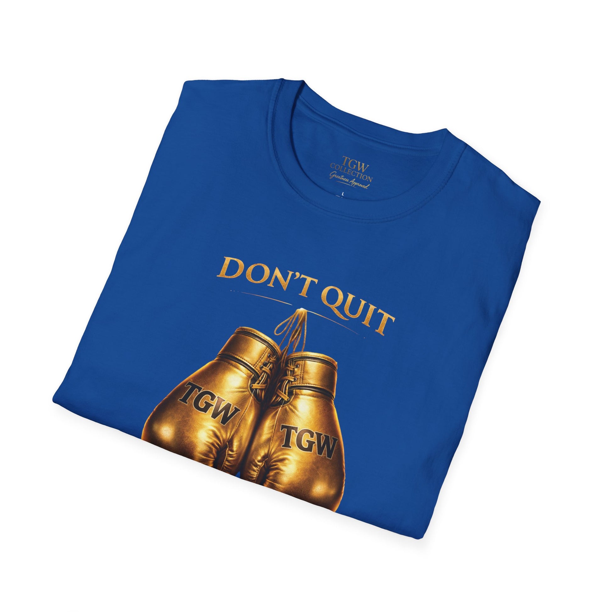TGW Collection TM Boxing Gloves Softstyle T-Shirt
