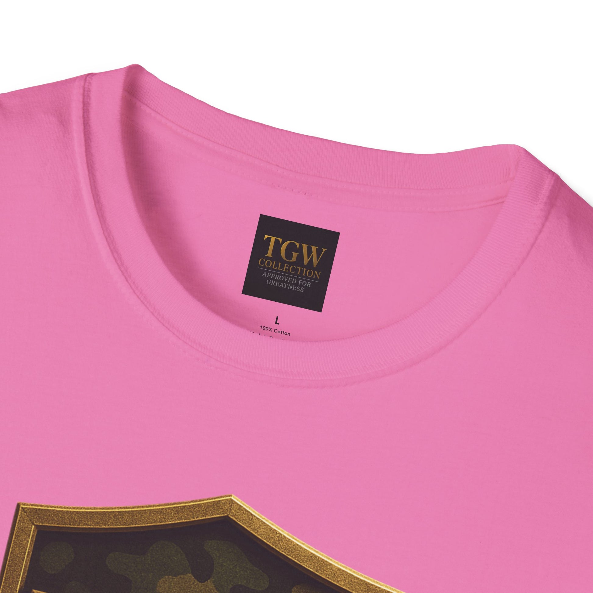 Honor Series Soft-style T-Shirt, Casual Wear, Gift for Graphic Tee