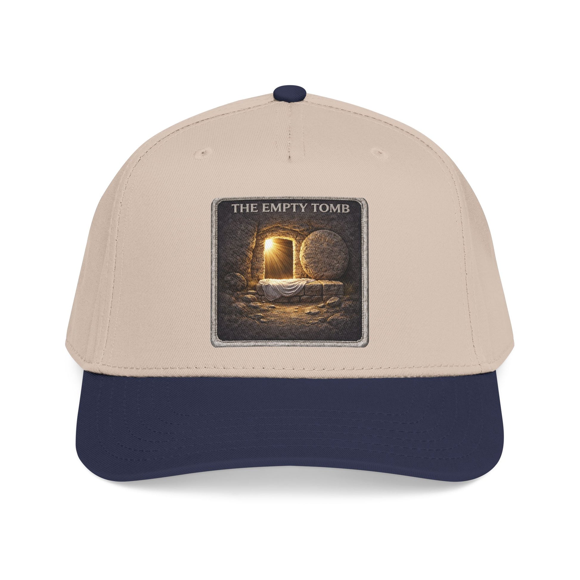 THE EMPTY TOMB — VICTORY IS ALIVE - Mid Profile Baseball Cap