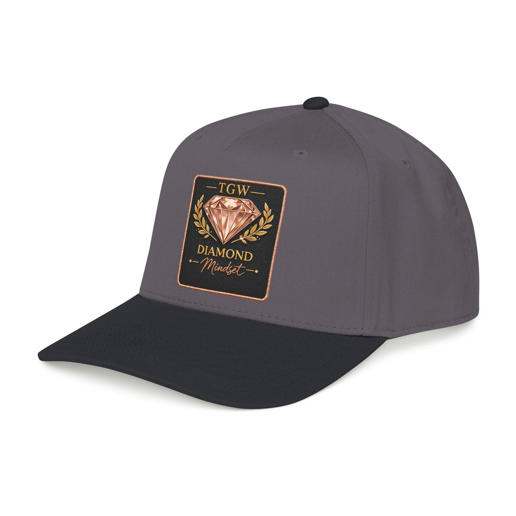 TGW Diamond Mindset Cap "Built Under Pressure"  Mid Profile Baseball Cap