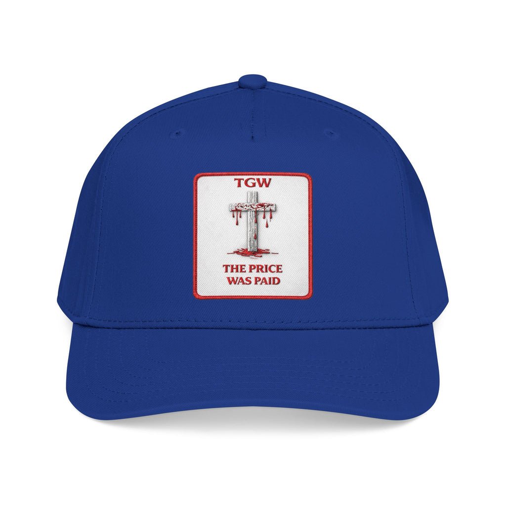 TGW “THE PRICE WAS PAID”  Mid Profile Baseball Cap