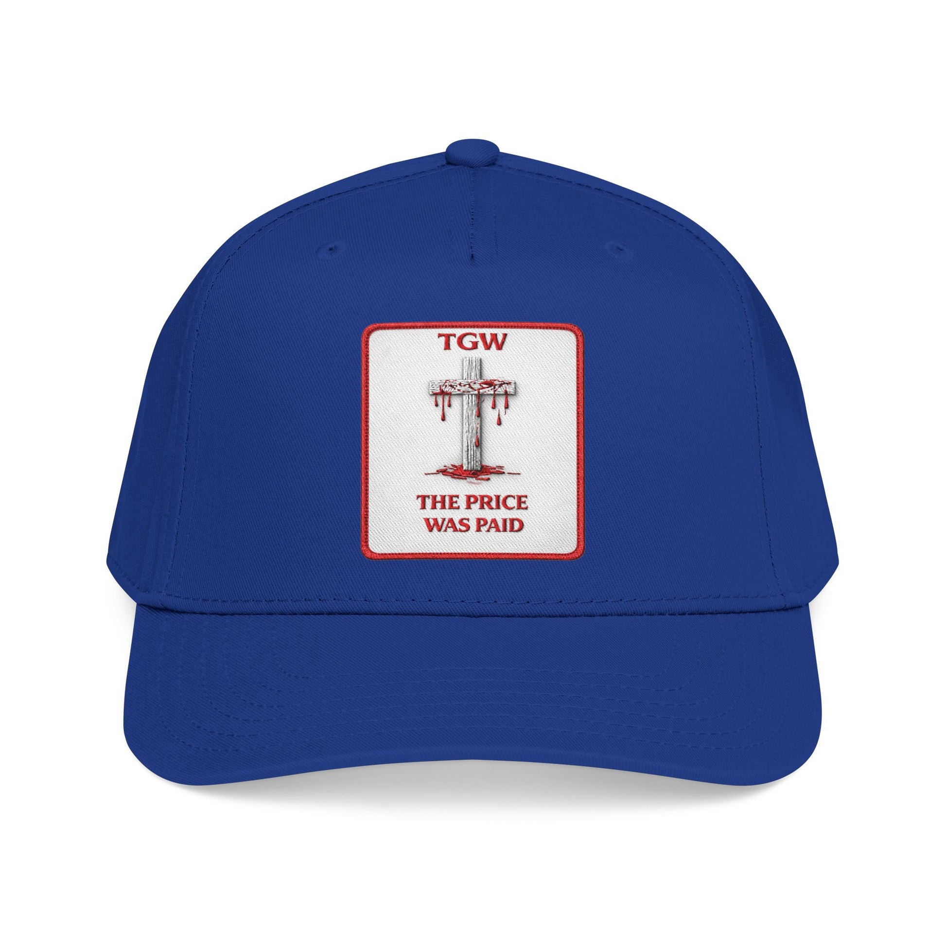 TGW “THE PRICE WAS PAID”  Mid Profile Baseball Cap