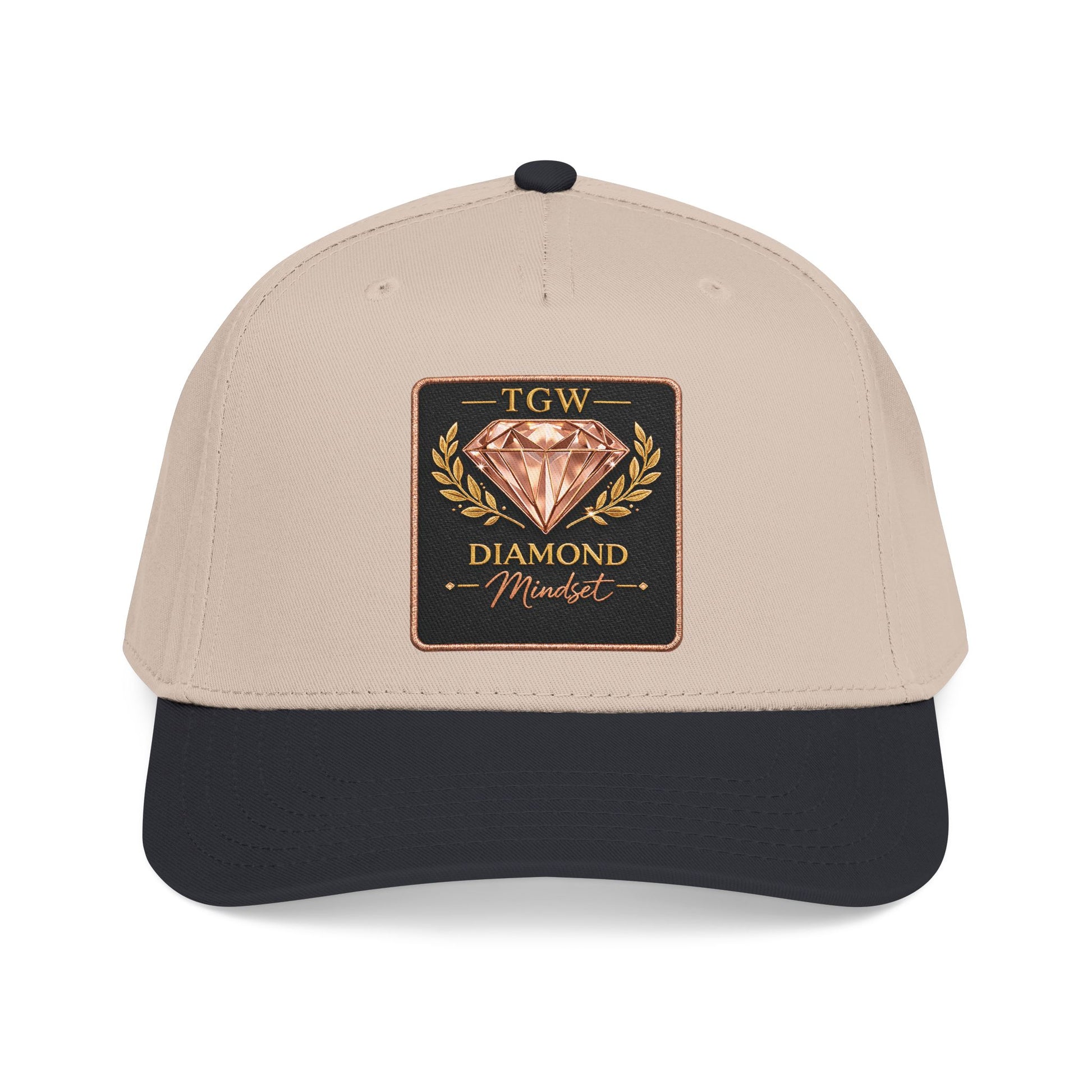 TGW Diamond Mindset Cap "Built Under Pressure"  Mid Profile Baseball Cap