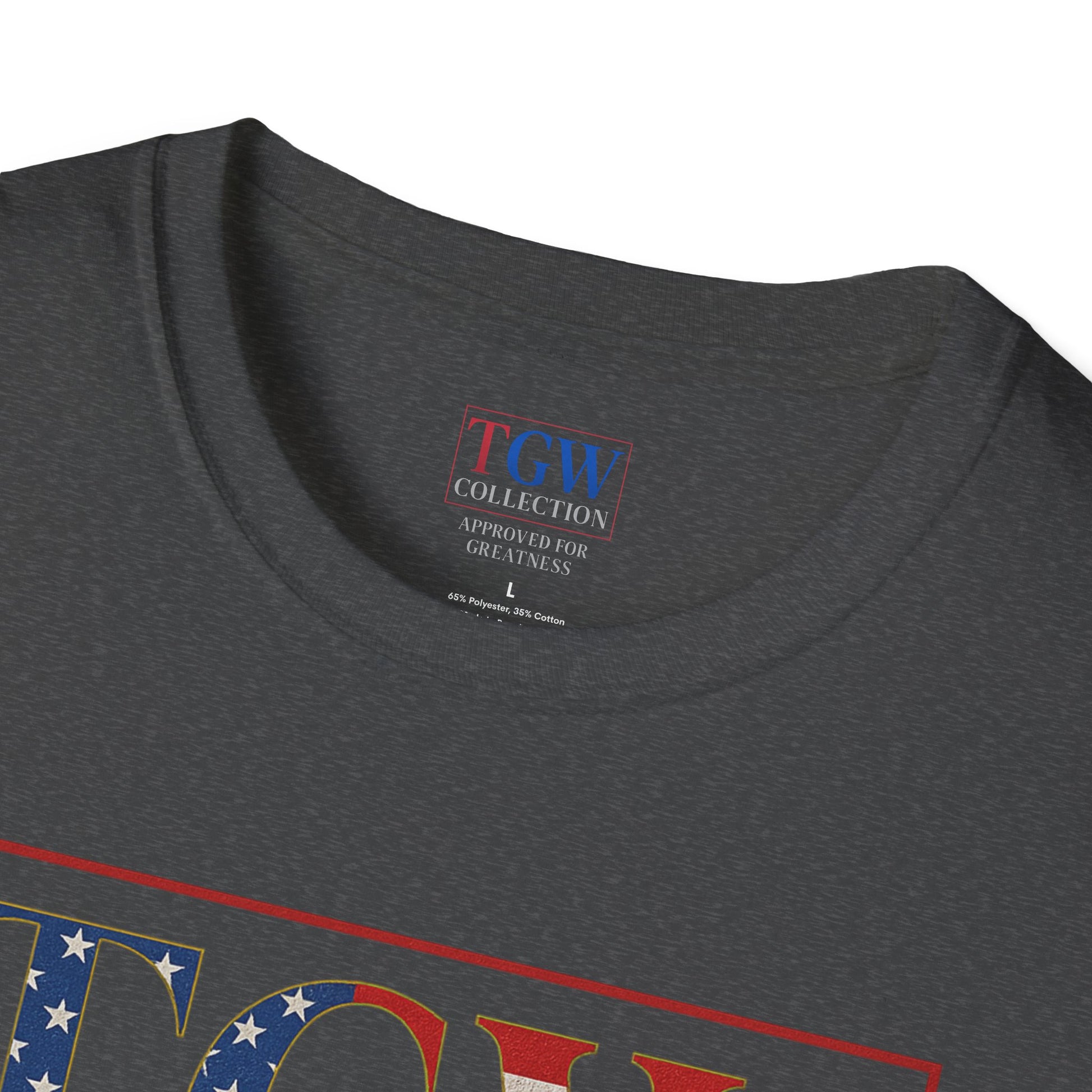 Soft style T-Shirt: TGW Collection, Approved for Greatness - Comfortable Apparel for Everyday, Gifts for Friends, USA Pride